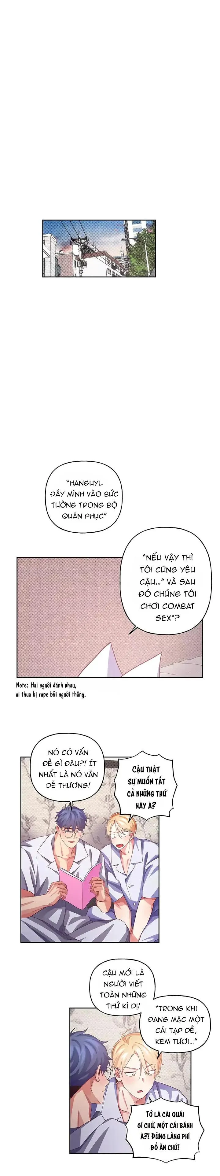 Manhwa Chịch Vồn Chịch Vã Chapter 117 Trang 19