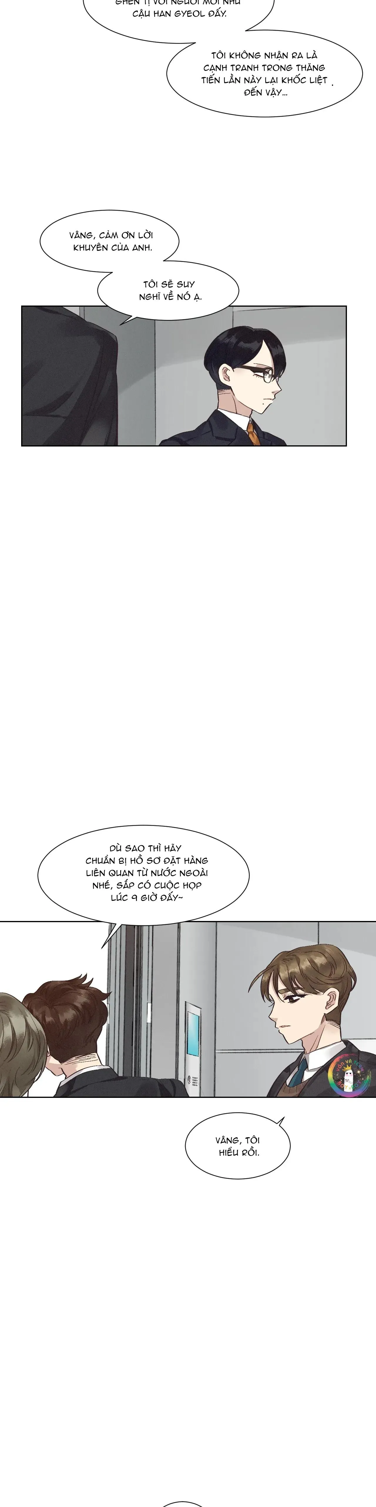 Manhwa Chịch Vồn Chịch Vã Chapter 118 Trang 8