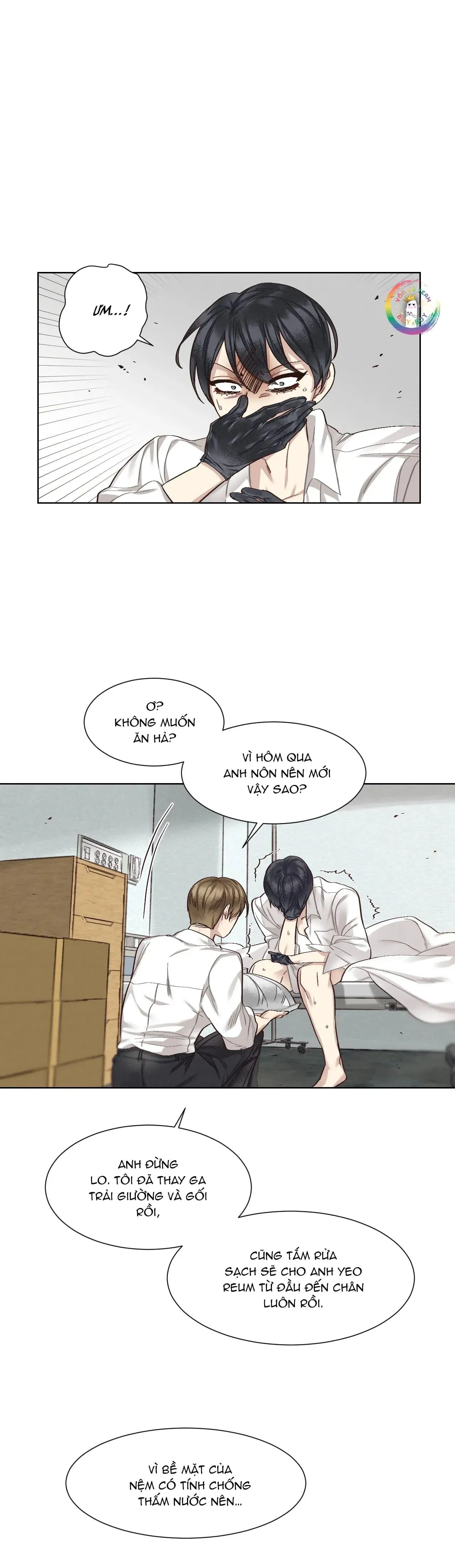 Manhwa Chịch Vồn Chịch Vã Chapter 121 Trang 5