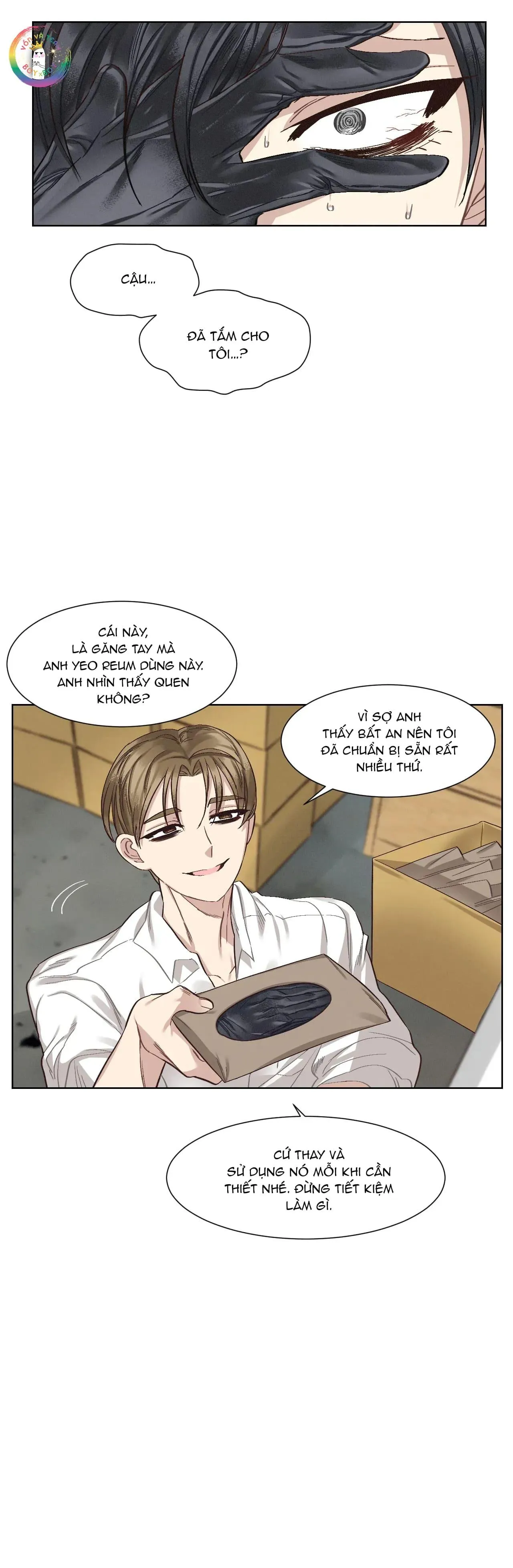 Manhwa Chịch Vồn Chịch Vã Chapter 121 Trang 6