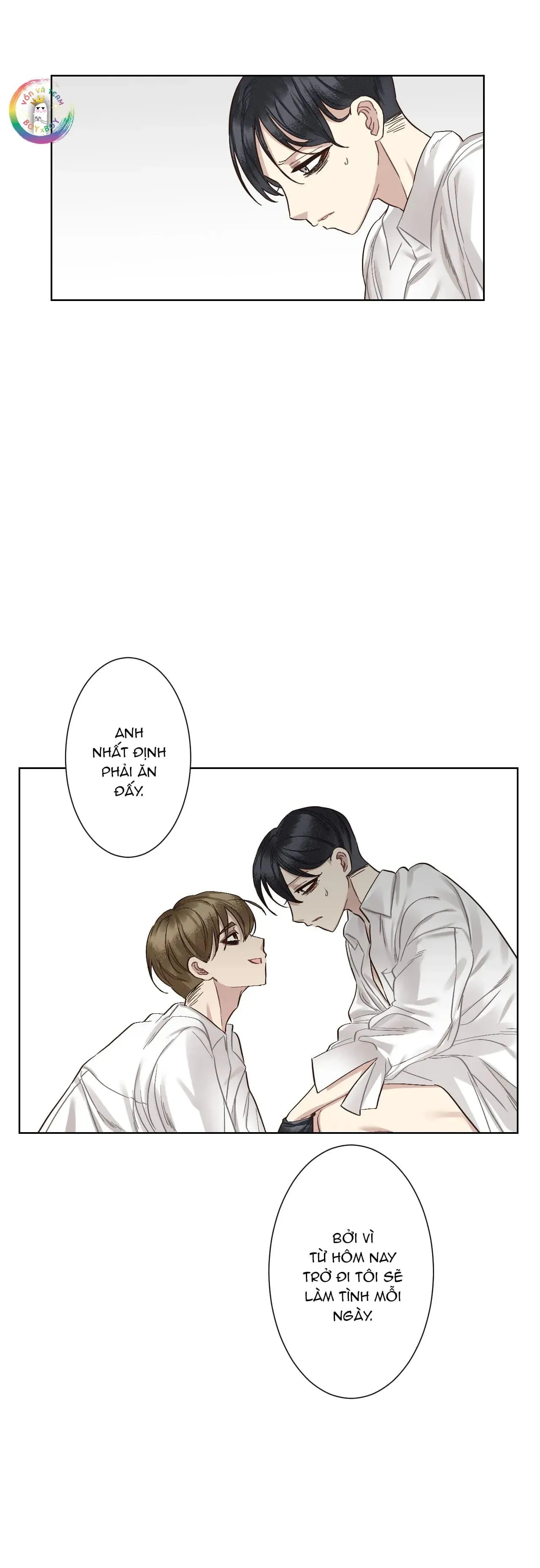 Manhwa Chịch Vồn Chịch Vã Chapter 121 Trang 7