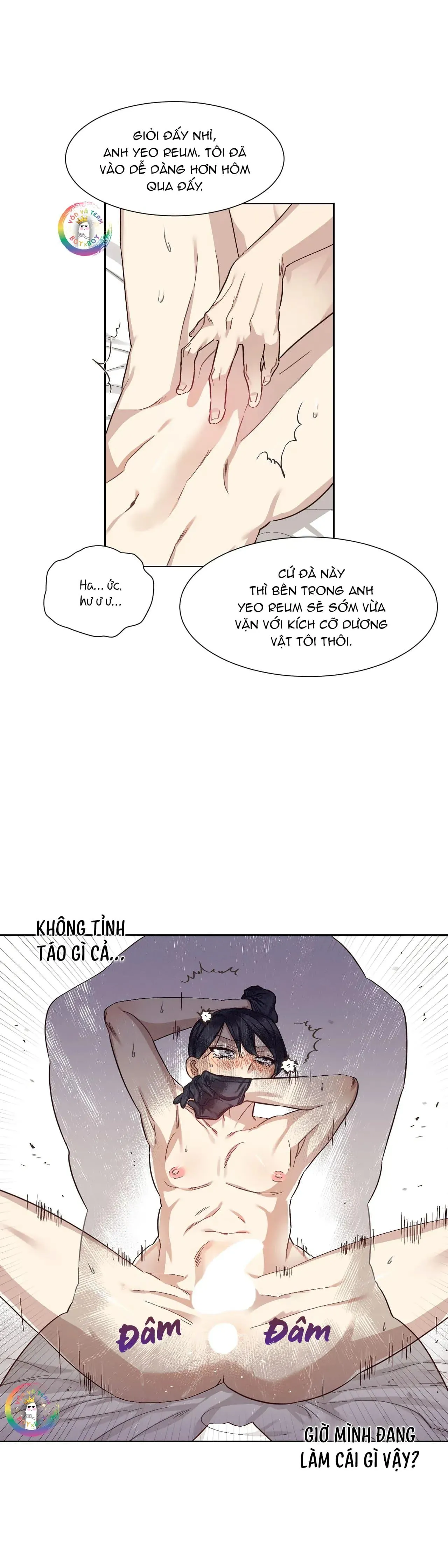 Manhwa Chịch Vồn Chịch Vã Chapter 121 Trang 17