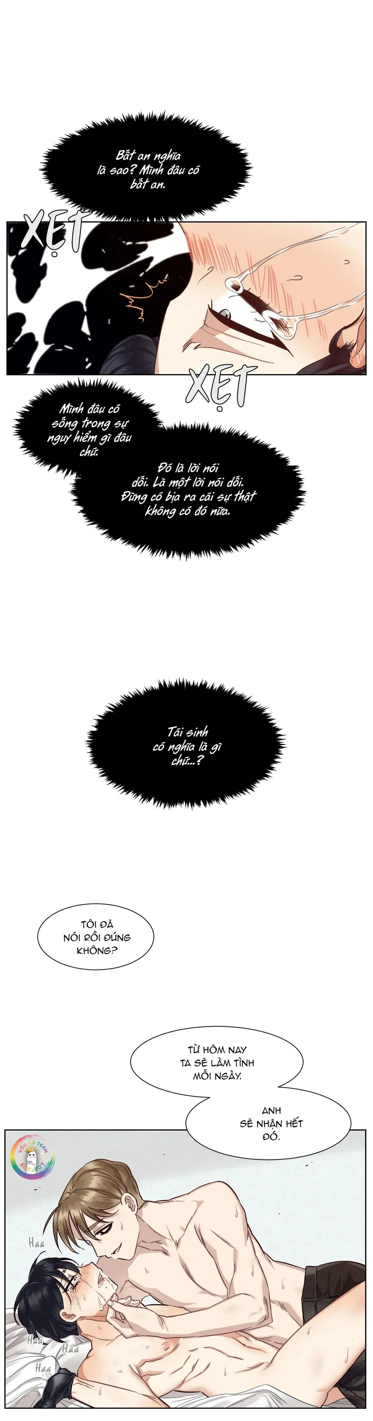 Manhwa Chịch Vồn Chịch Vã Chapter 121 Trang 19