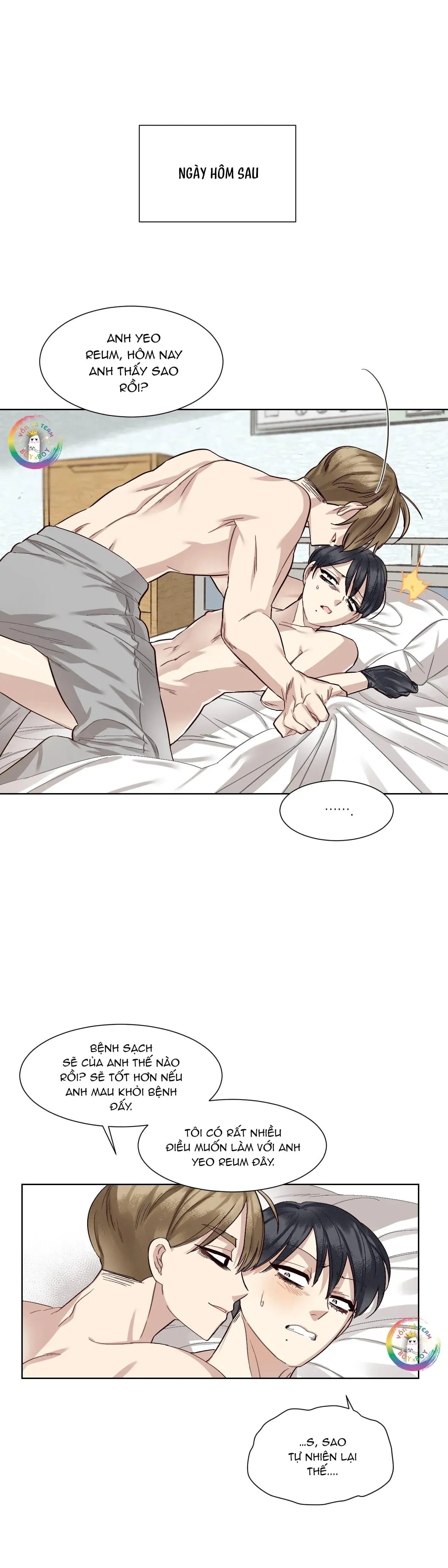 Manhwa Chịch Vồn Chịch Vã Chapter 121 Trang 23