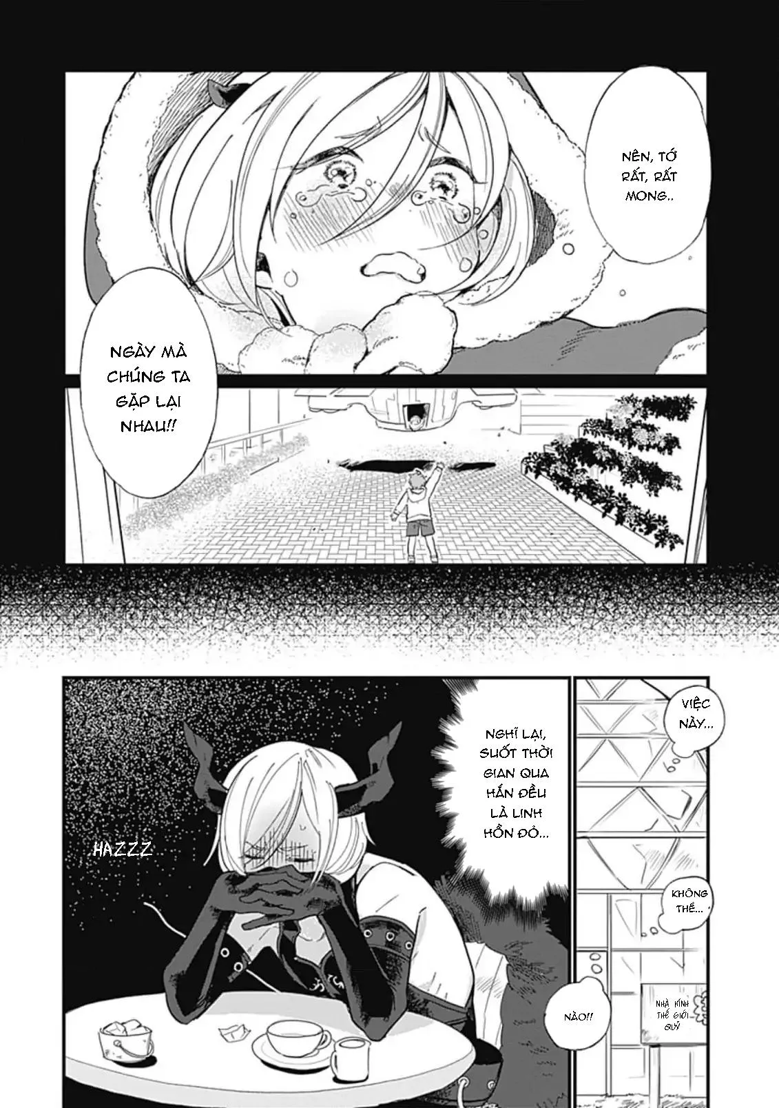 Con trai của Quỷ Vương không thành thực chút nào! Chapter 2 Trang 3