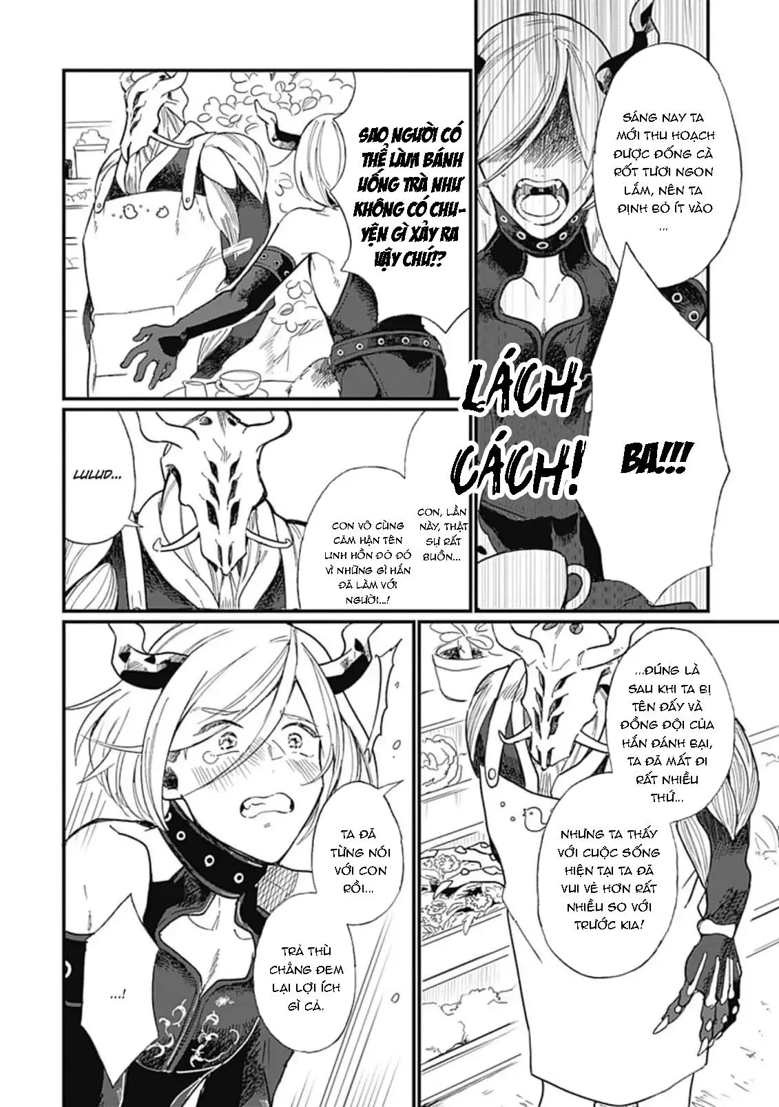 Con trai của Quỷ Vương không thành thực chút nào! Chapter 2 Trang 5