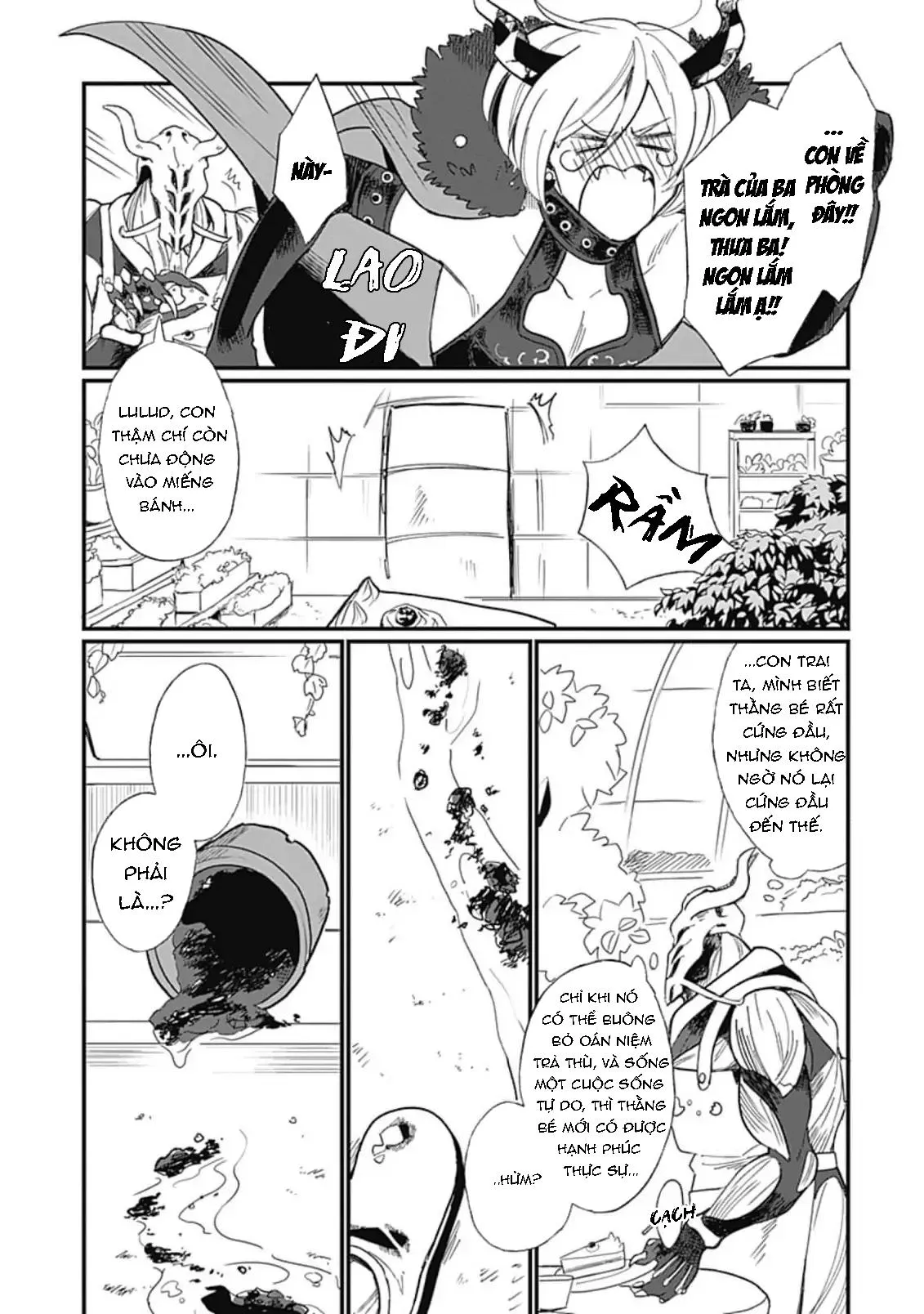 Con trai của Quỷ Vương không thành thực chút nào! Chapter 2 Trang 6