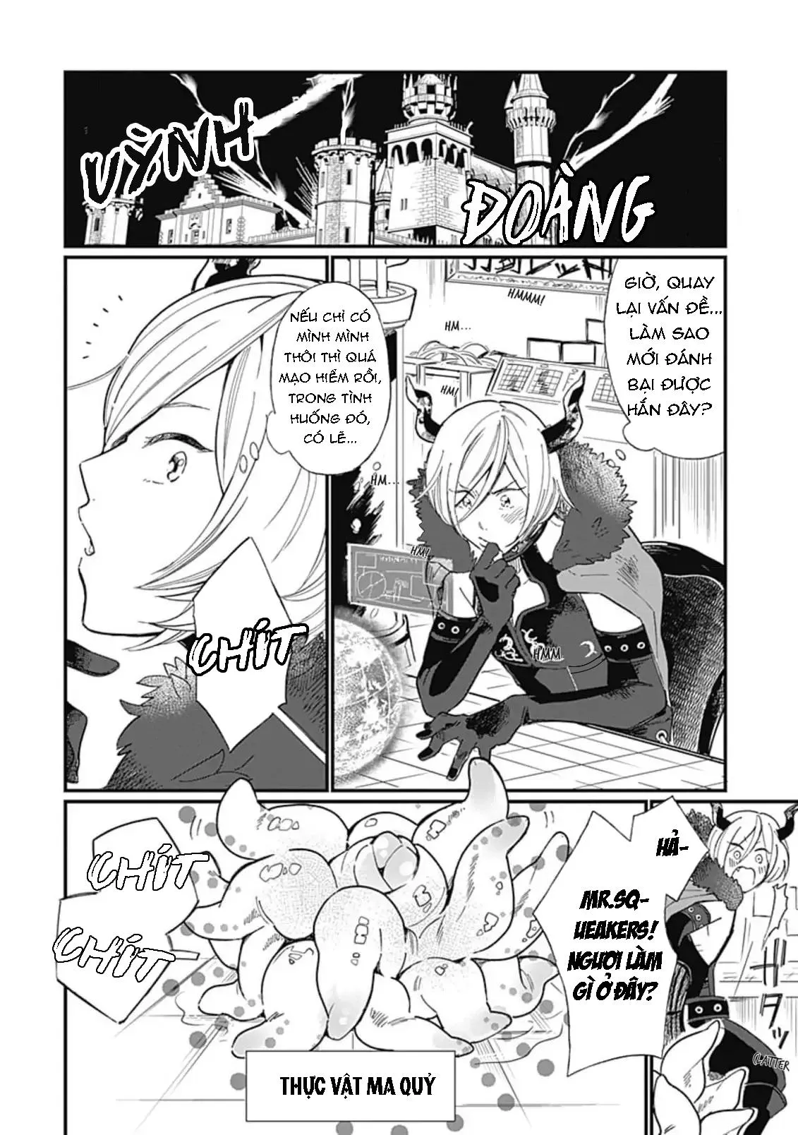 Con trai của Quỷ Vương không thành thực chút nào! Chapter 2 Trang 7