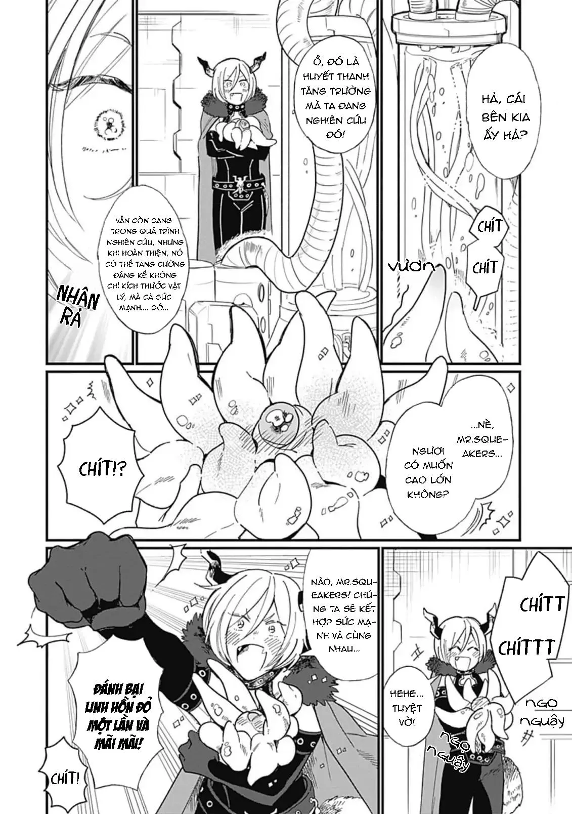 Con trai của Quỷ Vương không thành thực chút nào! Chapter 2 Trang 9