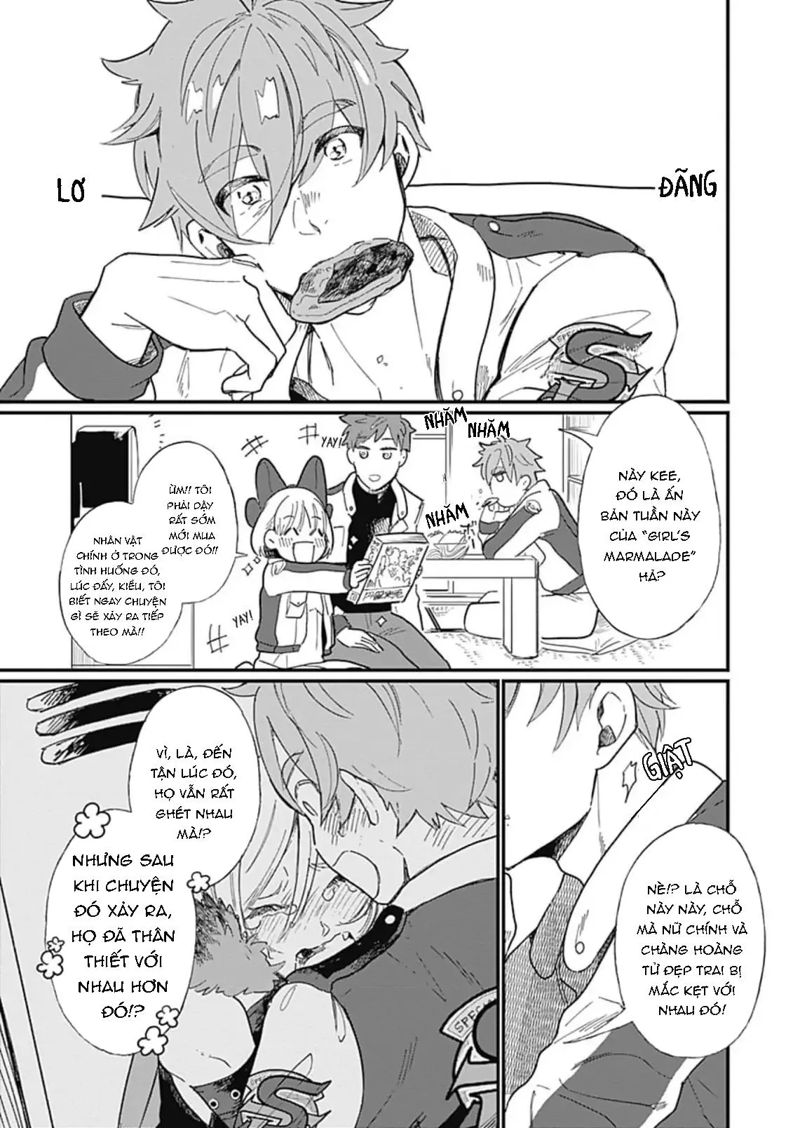 Con trai của Quỷ Vương không thành thực chút nào! Chapter 2 Trang 10