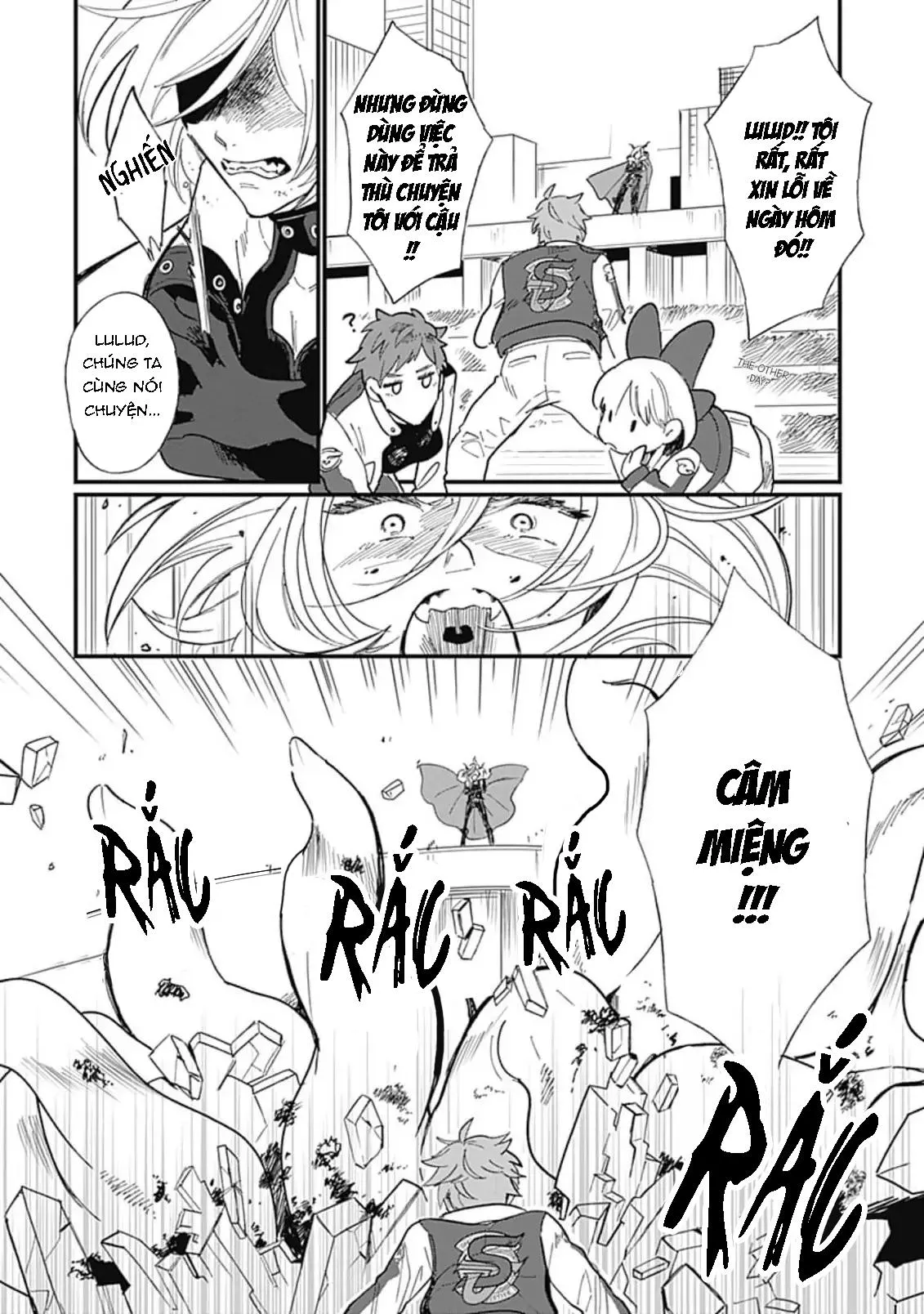 Con trai của Quỷ Vương không thành thực chút nào! Chapter 2 Trang 15