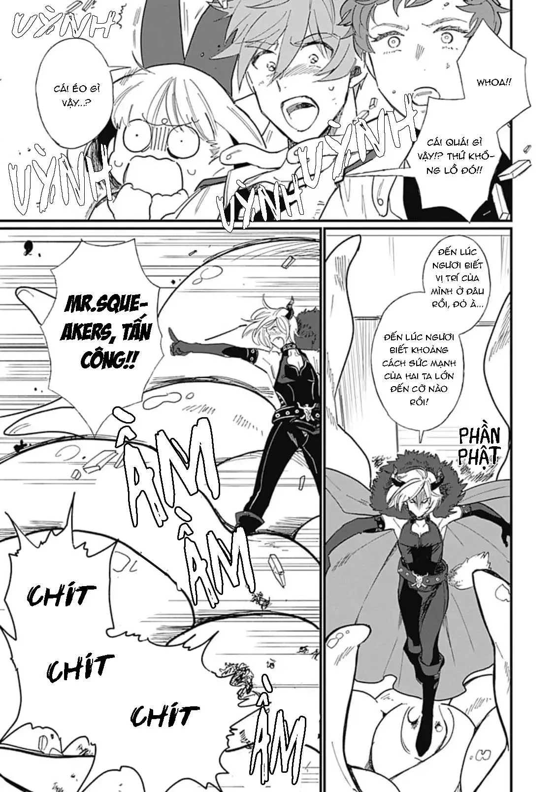 Con trai của Quỷ Vương không thành thực chút nào! Chapter 2 Trang 16