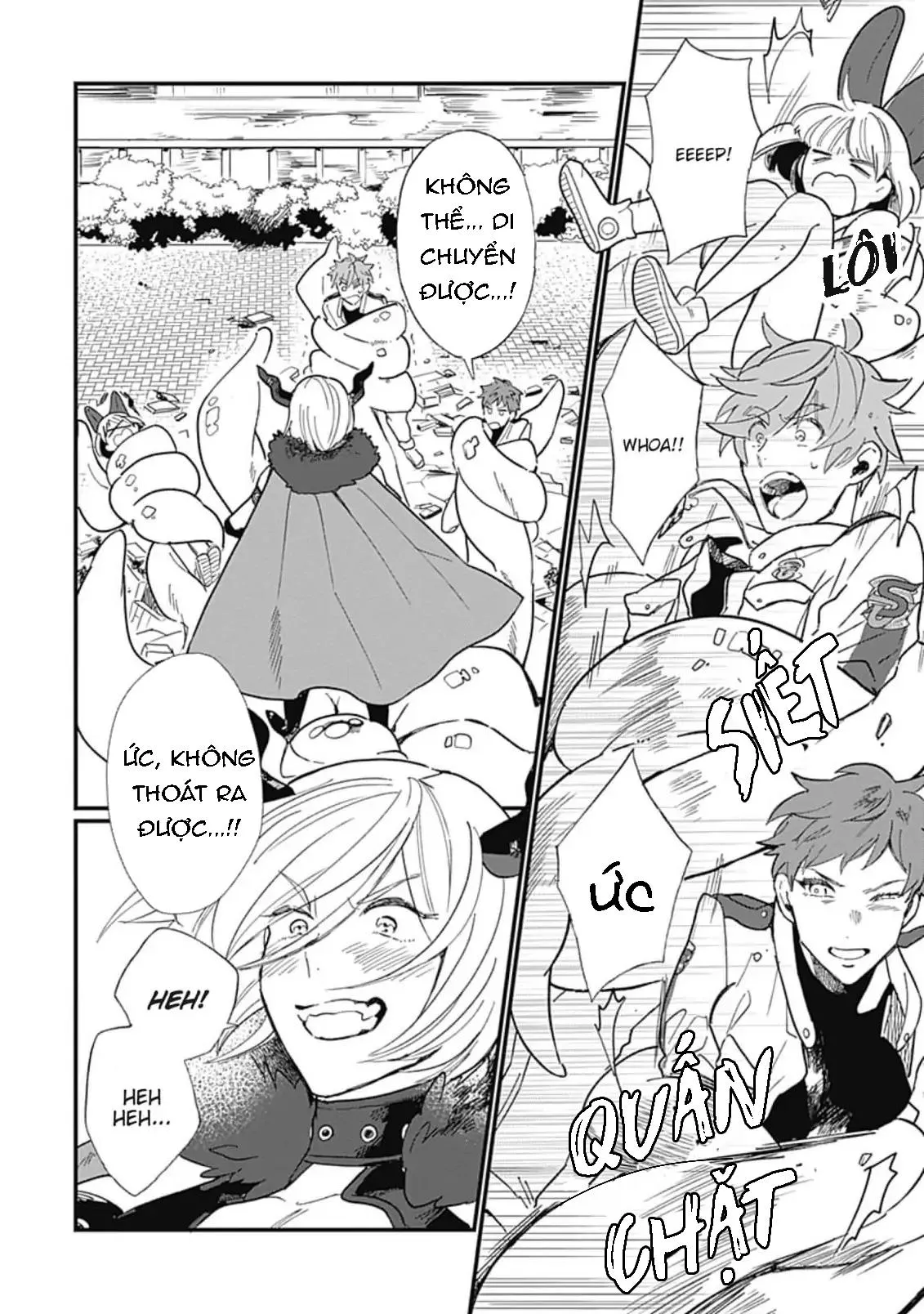 Con trai của Quỷ Vương không thành thực chút nào! Chapter 2 Trang 17