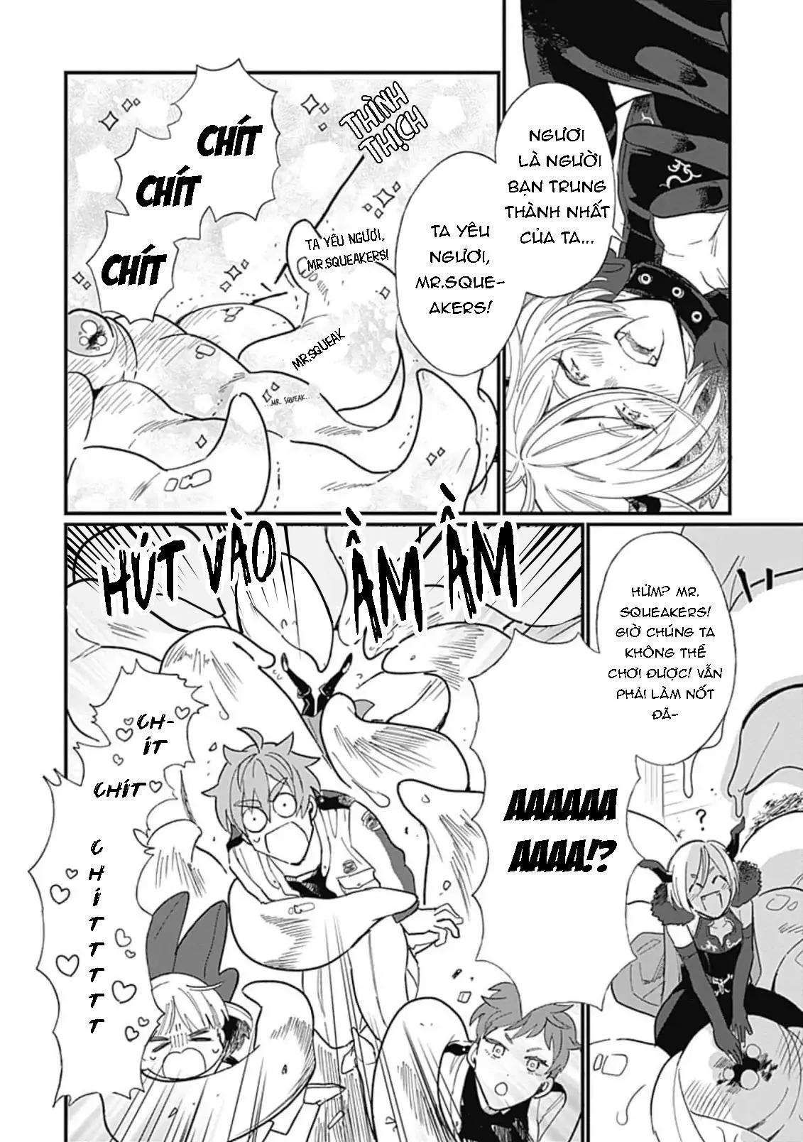 Con trai của Quỷ Vương không thành thực chút nào! Chapter 2 Trang 19