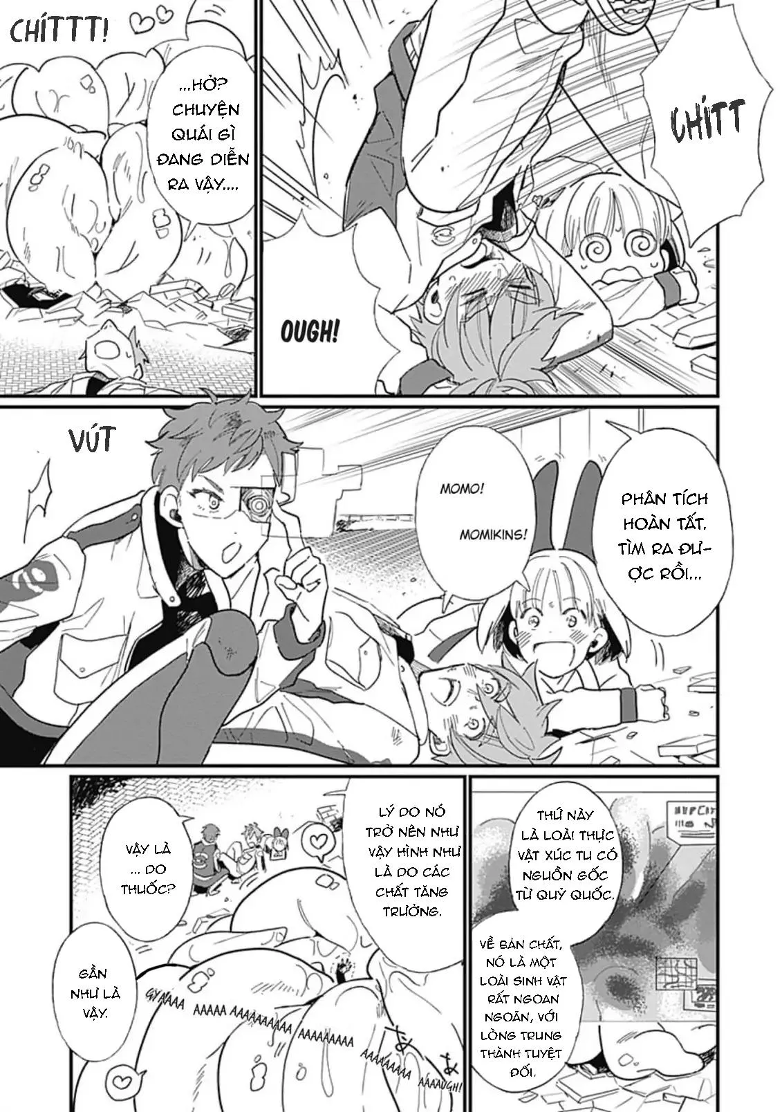 Con trai của Quỷ Vương không thành thực chút nào! Chapter 2 Trang 20