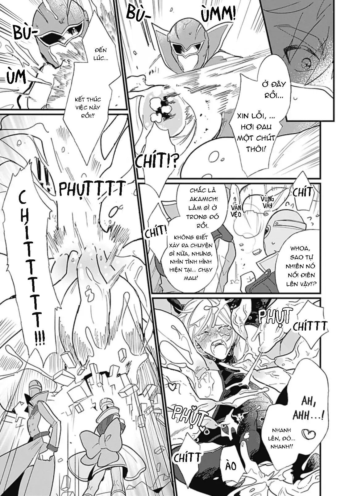 Con trai của Quỷ Vương không thành thực chút nào! Chapter 2 Trang 26