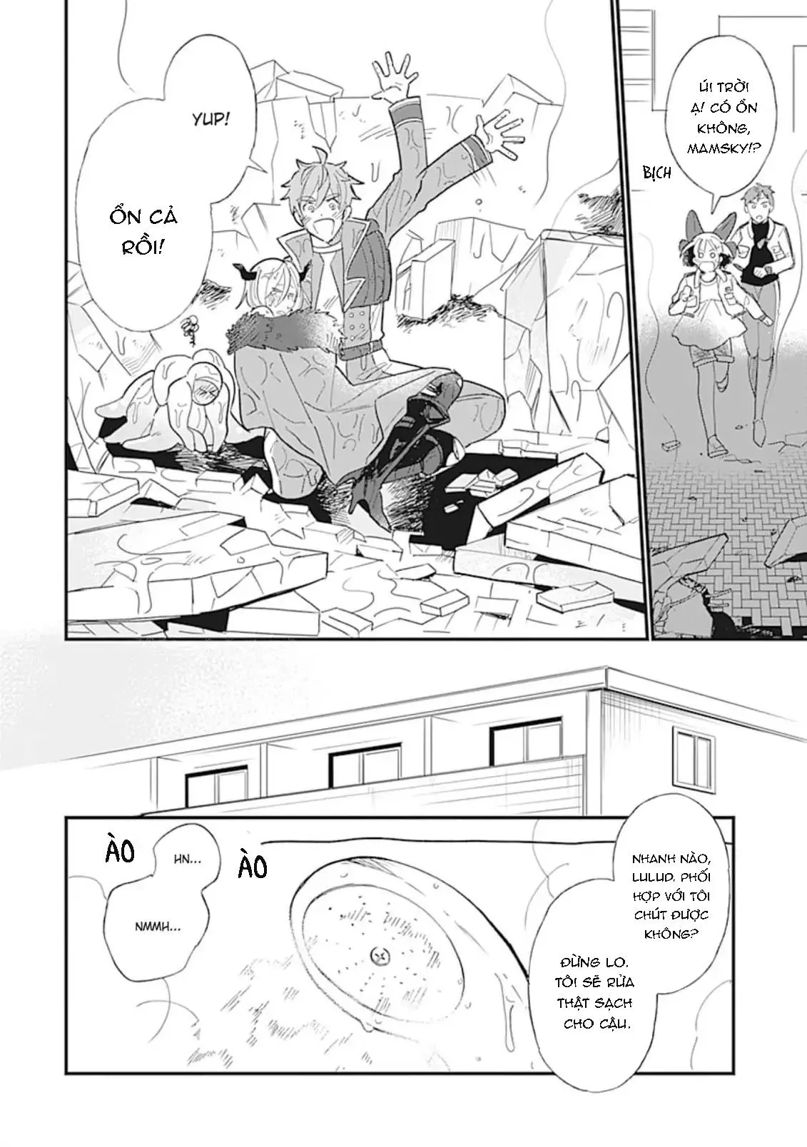 Con trai của Quỷ Vương không thành thực chút nào! Chapter 2 Trang 27