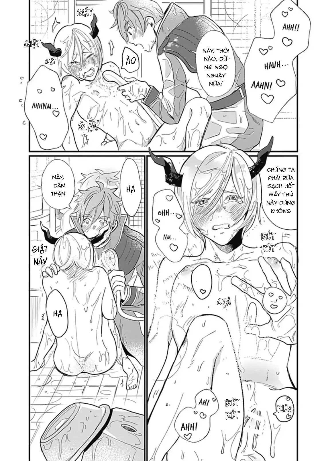 Con trai của Quỷ Vương không thành thực chút nào! Chapter 2 Trang 28