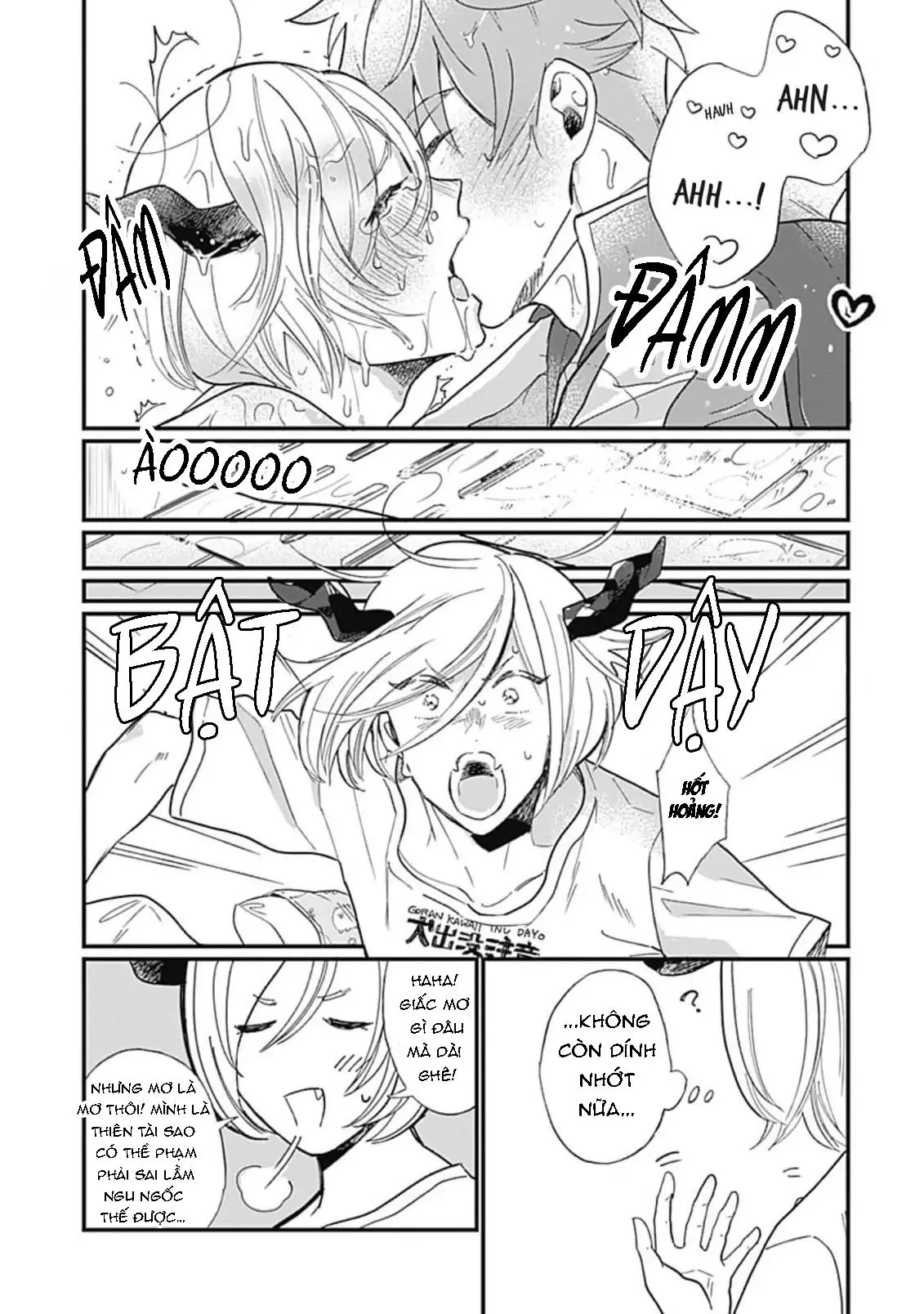 Con trai của Quỷ Vương không thành thực chút nào! Chapter 2 Trang 30