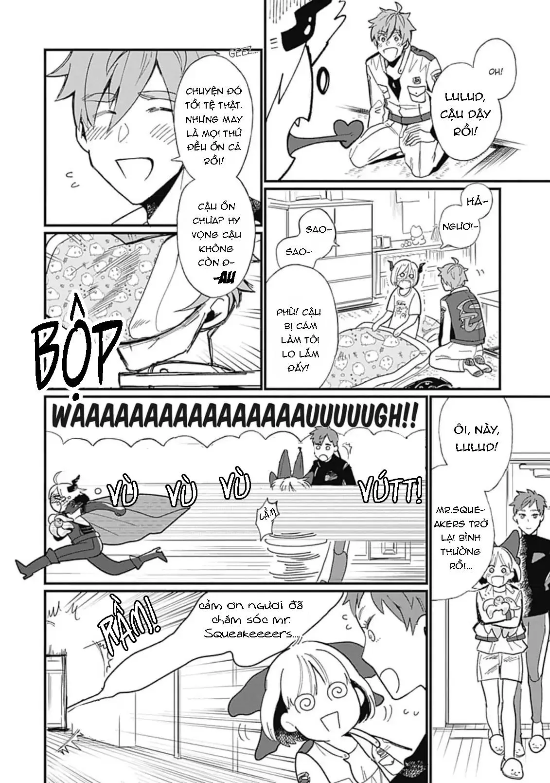 Con trai của Quỷ Vương không thành thực chút nào! Chapter 2 Trang 31