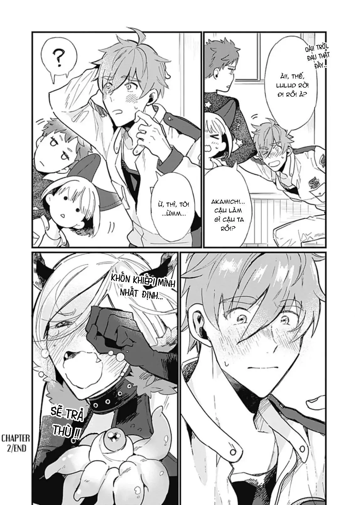 Con trai của Quỷ Vương không thành thực chút nào! Chapter 2 Trang 32