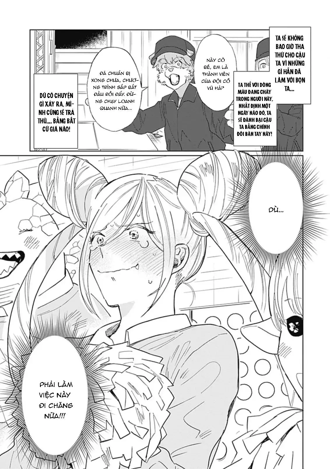 Con trai của Quỷ Vương không thành thực chút nào! Chapter 3 Trang 3