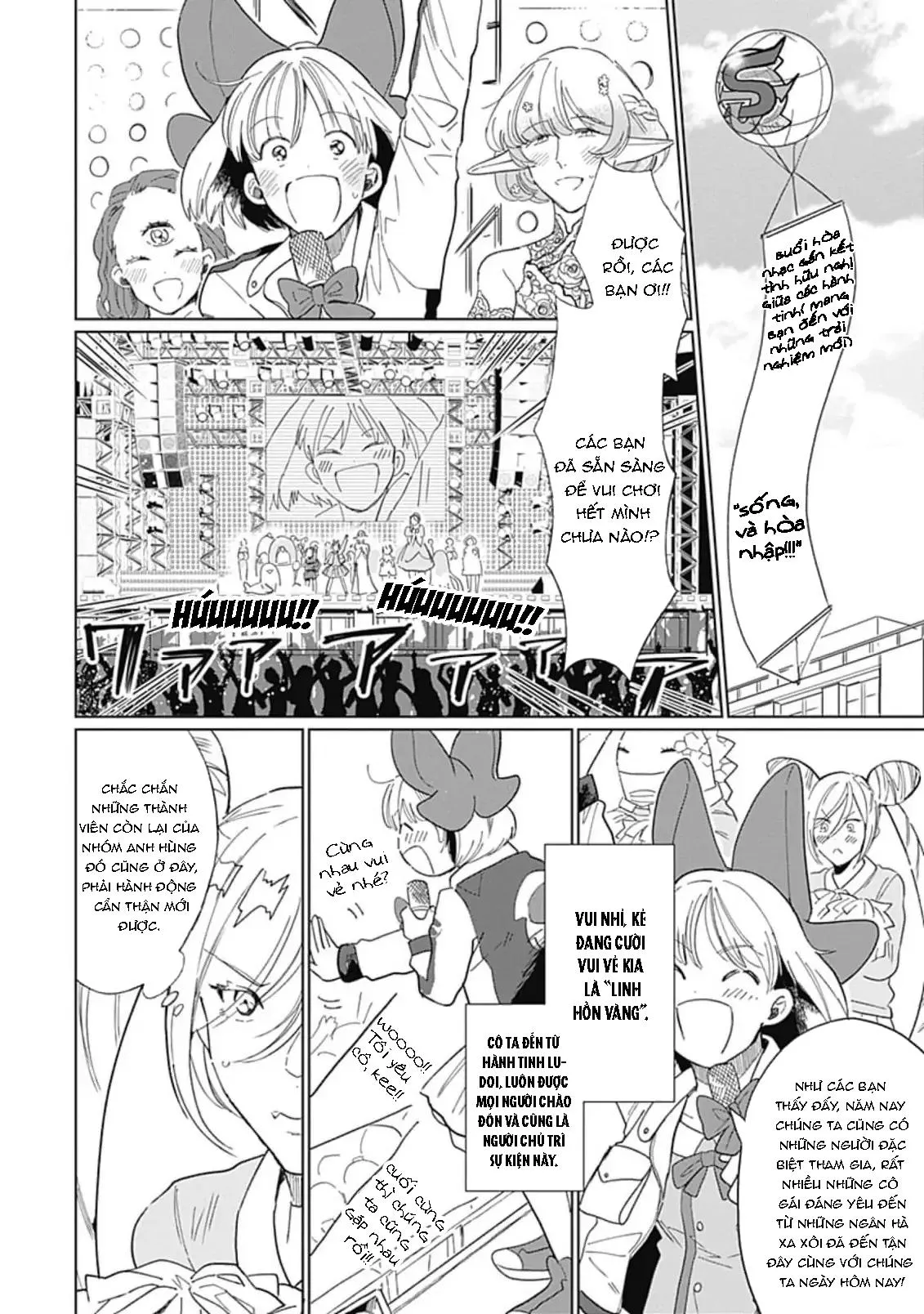 Con trai của Quỷ Vương không thành thực chút nào! Chapter 3 Trang 4