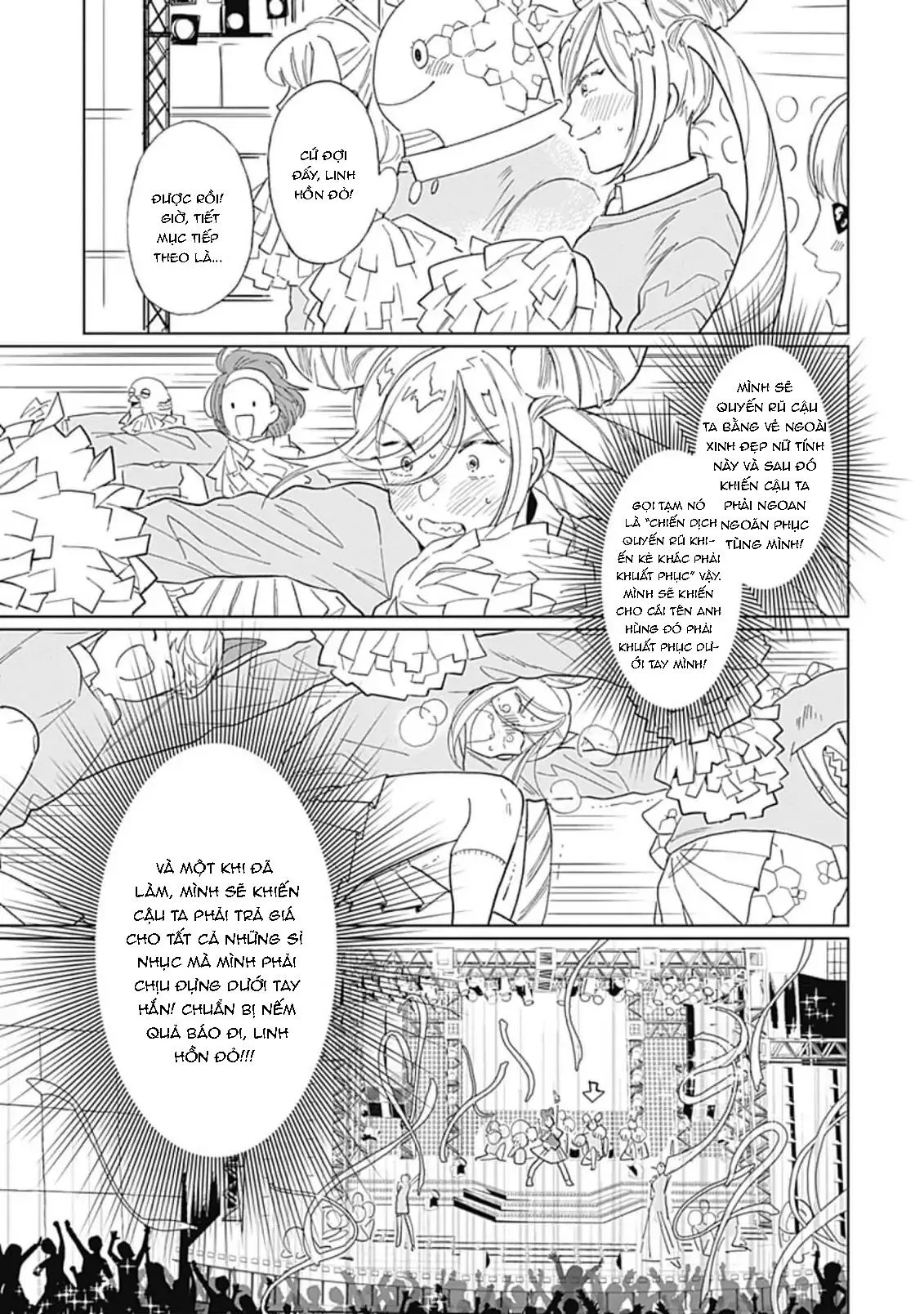 Con trai của Quỷ Vương không thành thực chút nào! Chapter 3 Trang 5