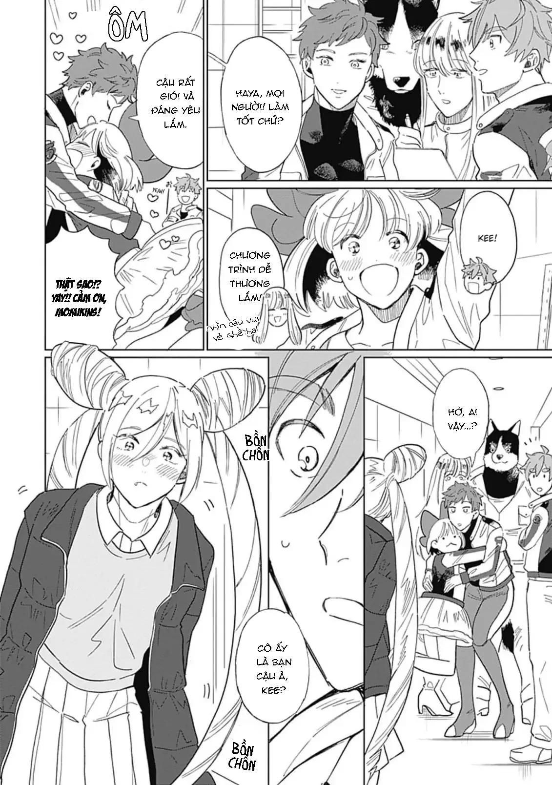 Con trai của Quỷ Vương không thành thực chút nào! Chapter 3 Trang 6