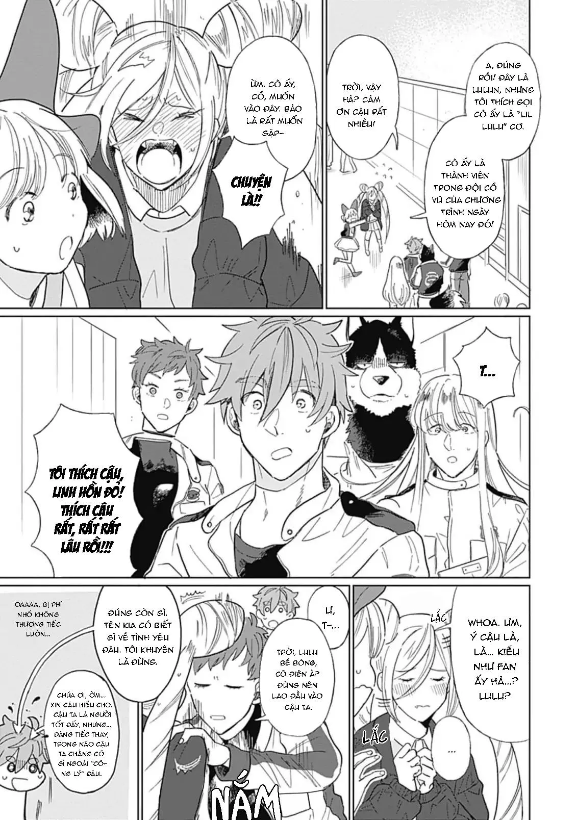 Con trai của Quỷ Vương không thành thực chút nào! Chapter 3 Trang 7