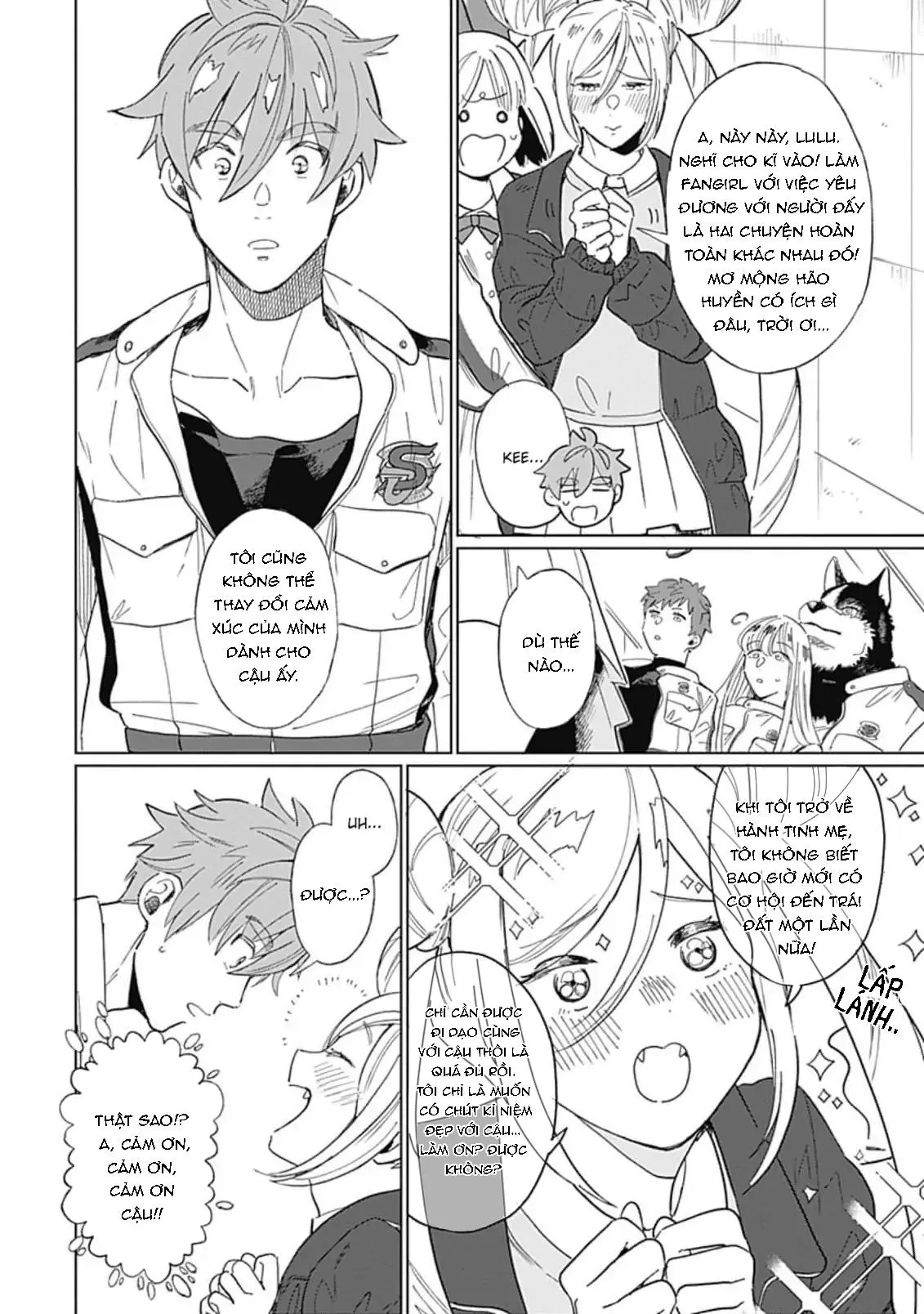 Con trai của Quỷ Vương không thành thực chút nào! Chapter 3 Trang 8