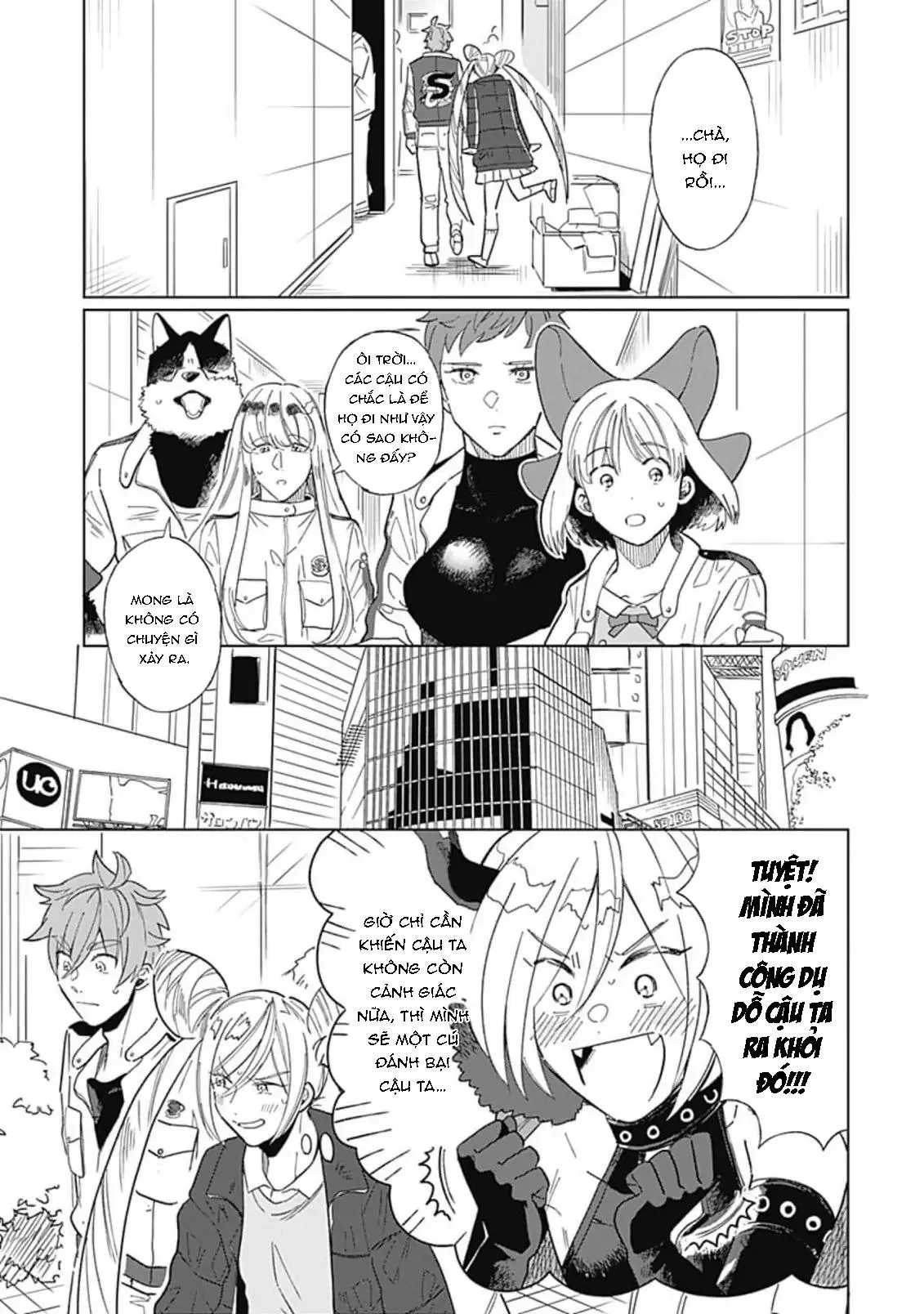 Con trai của Quỷ Vương không thành thực chút nào! Chapter 3 Trang 9