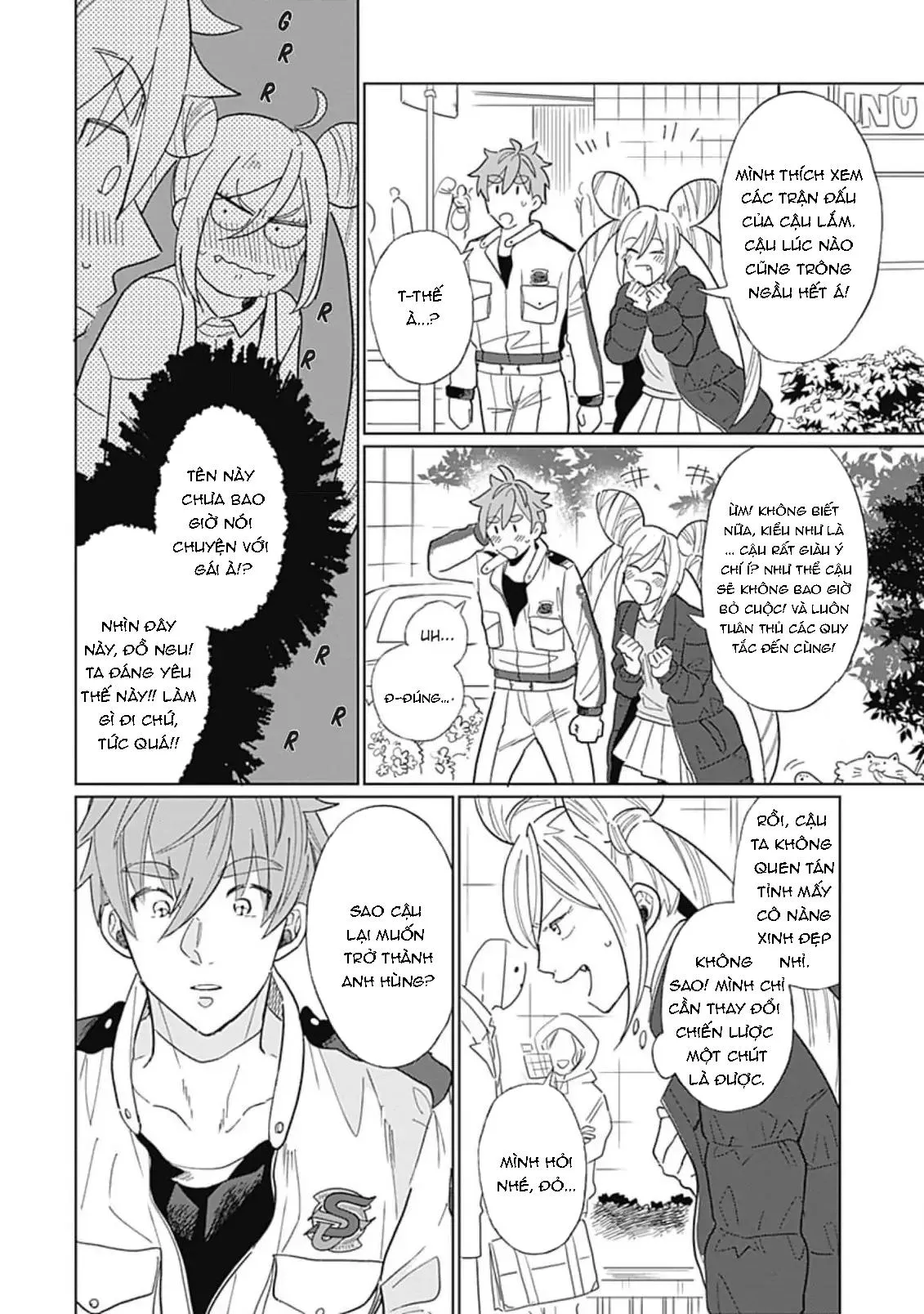 Con trai của Quỷ Vương không thành thực chút nào! Chapter 3 Trang 10