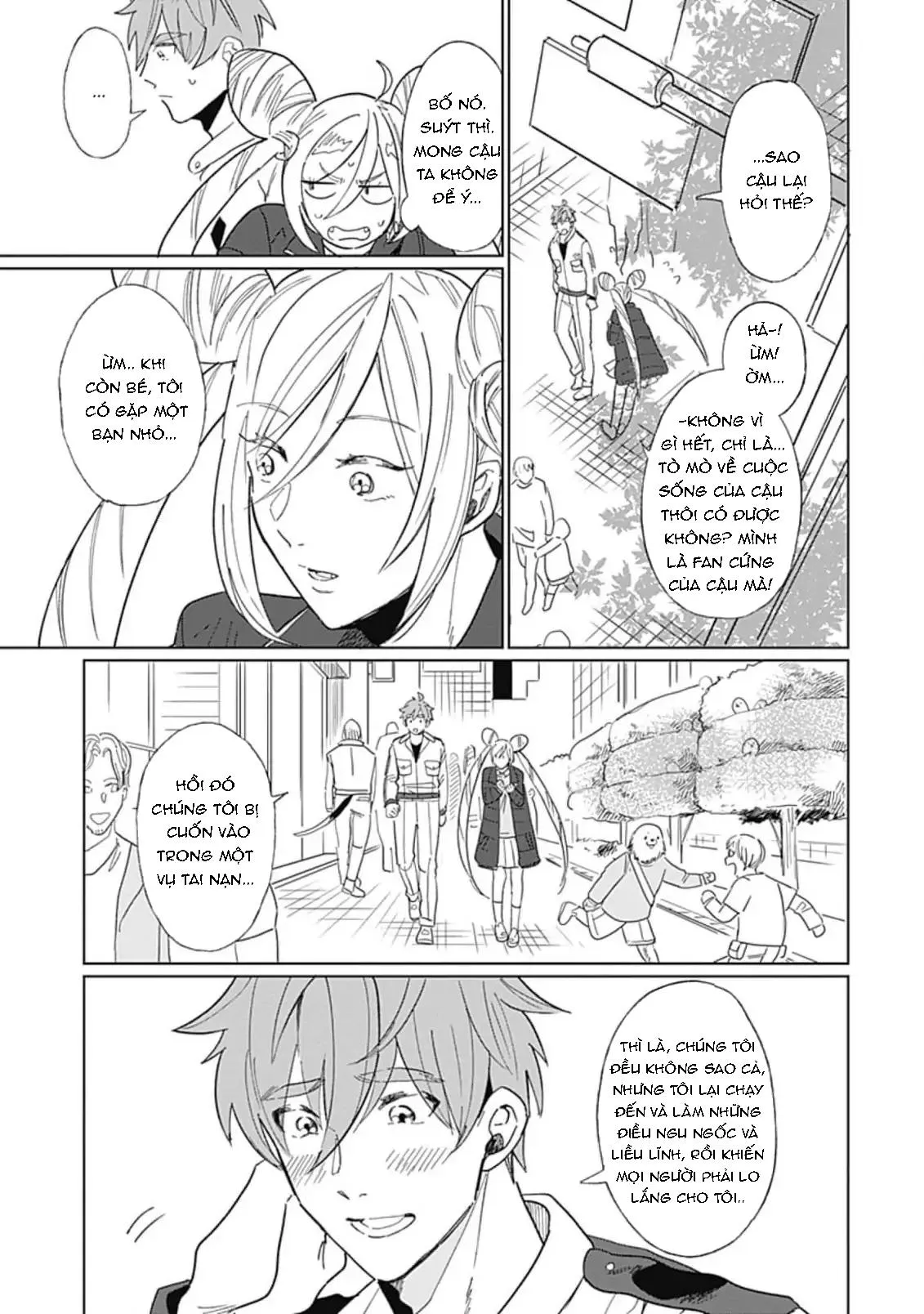 Con trai của Quỷ Vương không thành thực chút nào! Chapter 3 Trang 11