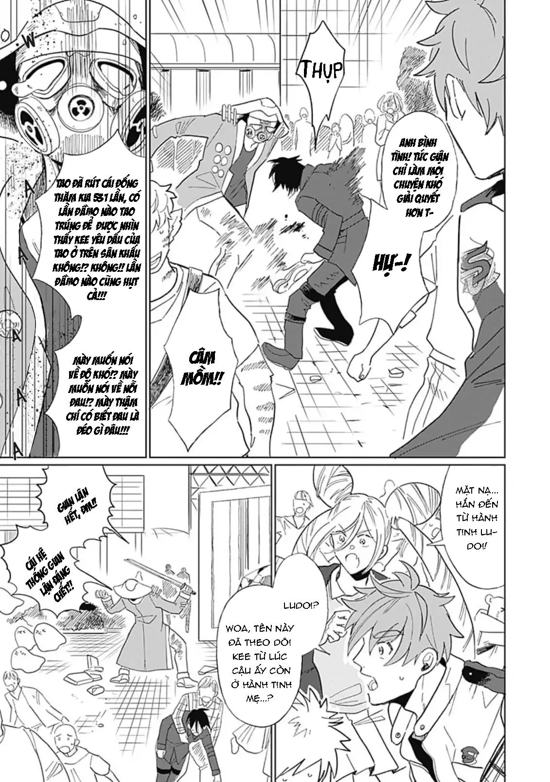 Con trai của Quỷ Vương không thành thực chút nào! Chapter 3 Trang 13