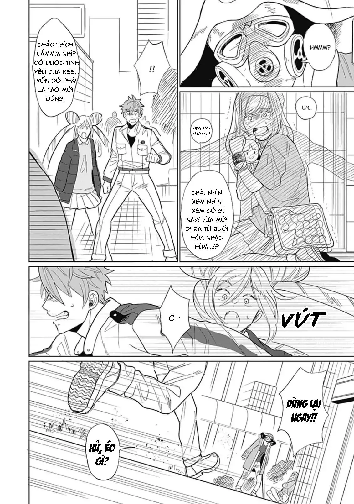 Con trai của Quỷ Vương không thành thực chút nào! Chapter 3 Trang 14