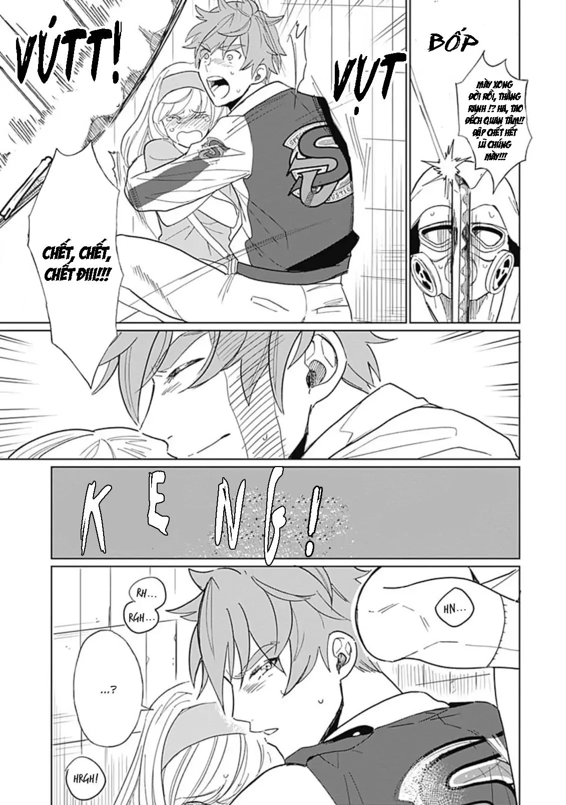 Con trai của Quỷ Vương không thành thực chút nào! Chapter 3 Trang 15