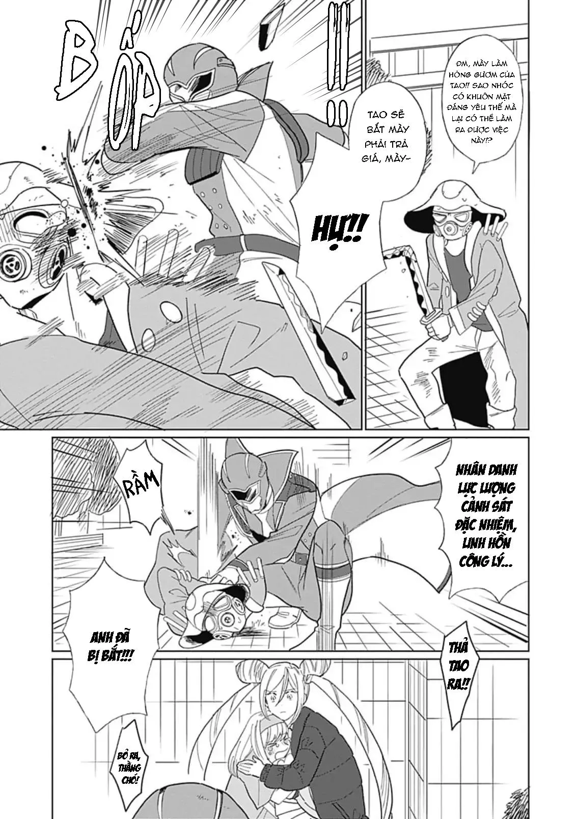 Con trai của Quỷ Vương không thành thực chút nào! Chapter 3 Trang 17