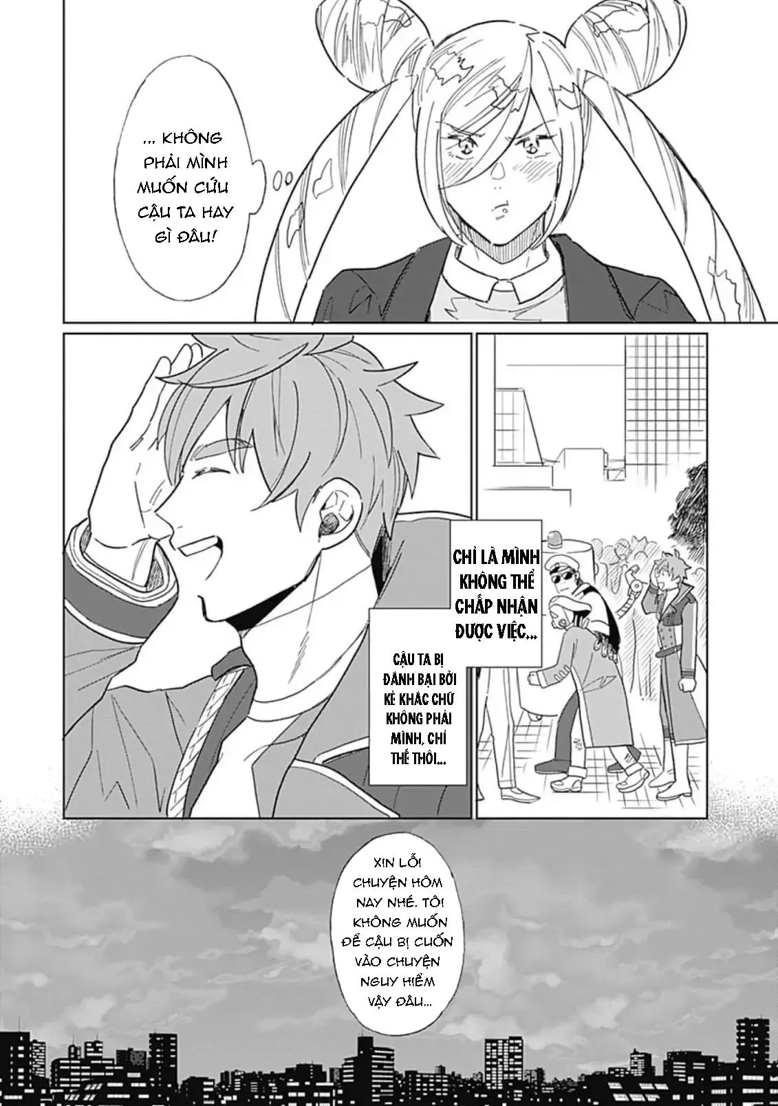 Con trai của Quỷ Vương không thành thực chút nào! Chapter 3 Trang 18