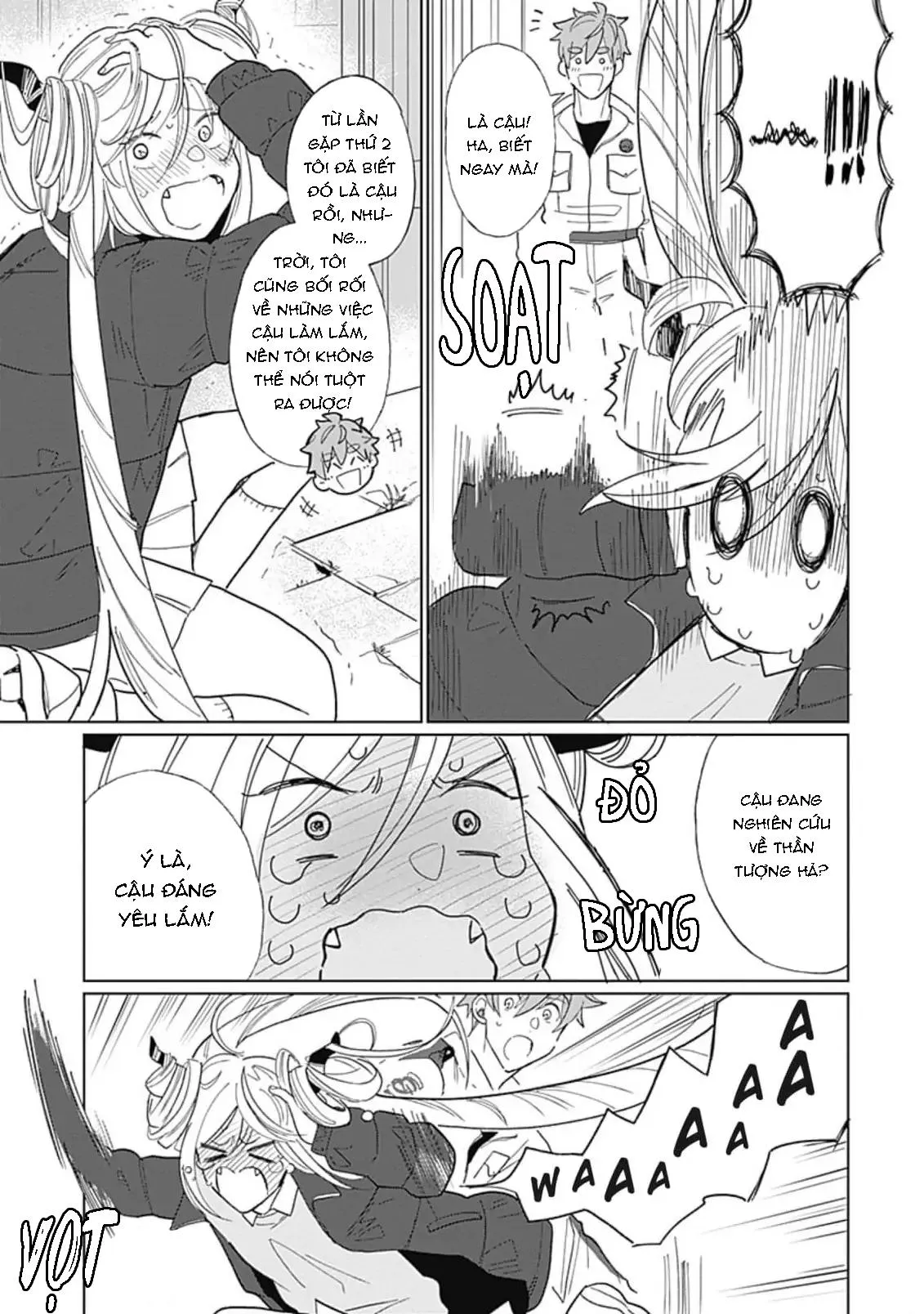 Con trai của Quỷ Vương không thành thực chút nào! Chapter 3 Trang 25