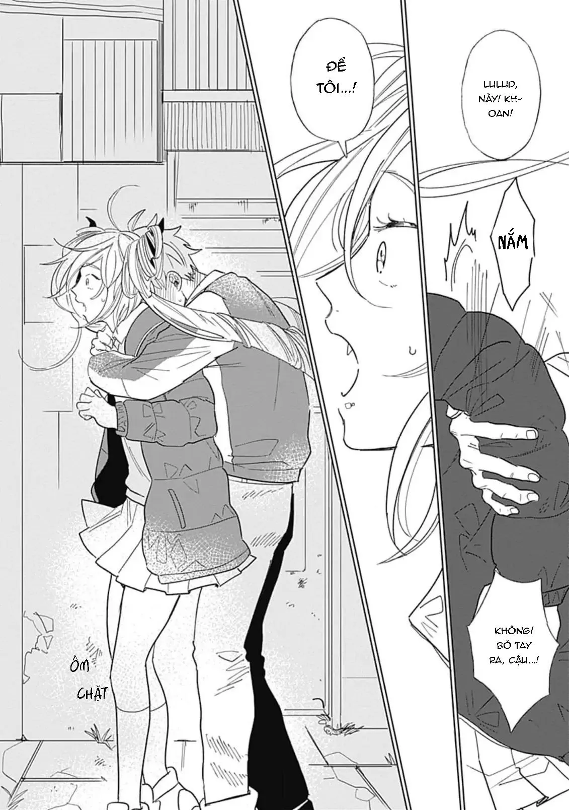 Con trai của Quỷ Vương không thành thực chút nào! Chapter 3 Trang 26