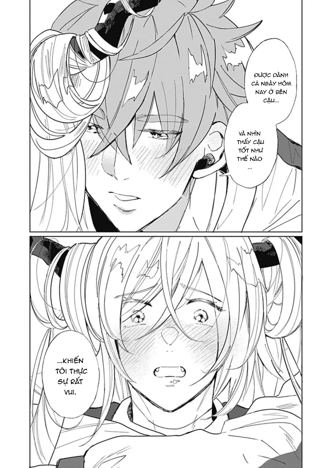 Con trai của Quỷ Vương không thành thực chút nào! Chapter 3 Trang 27