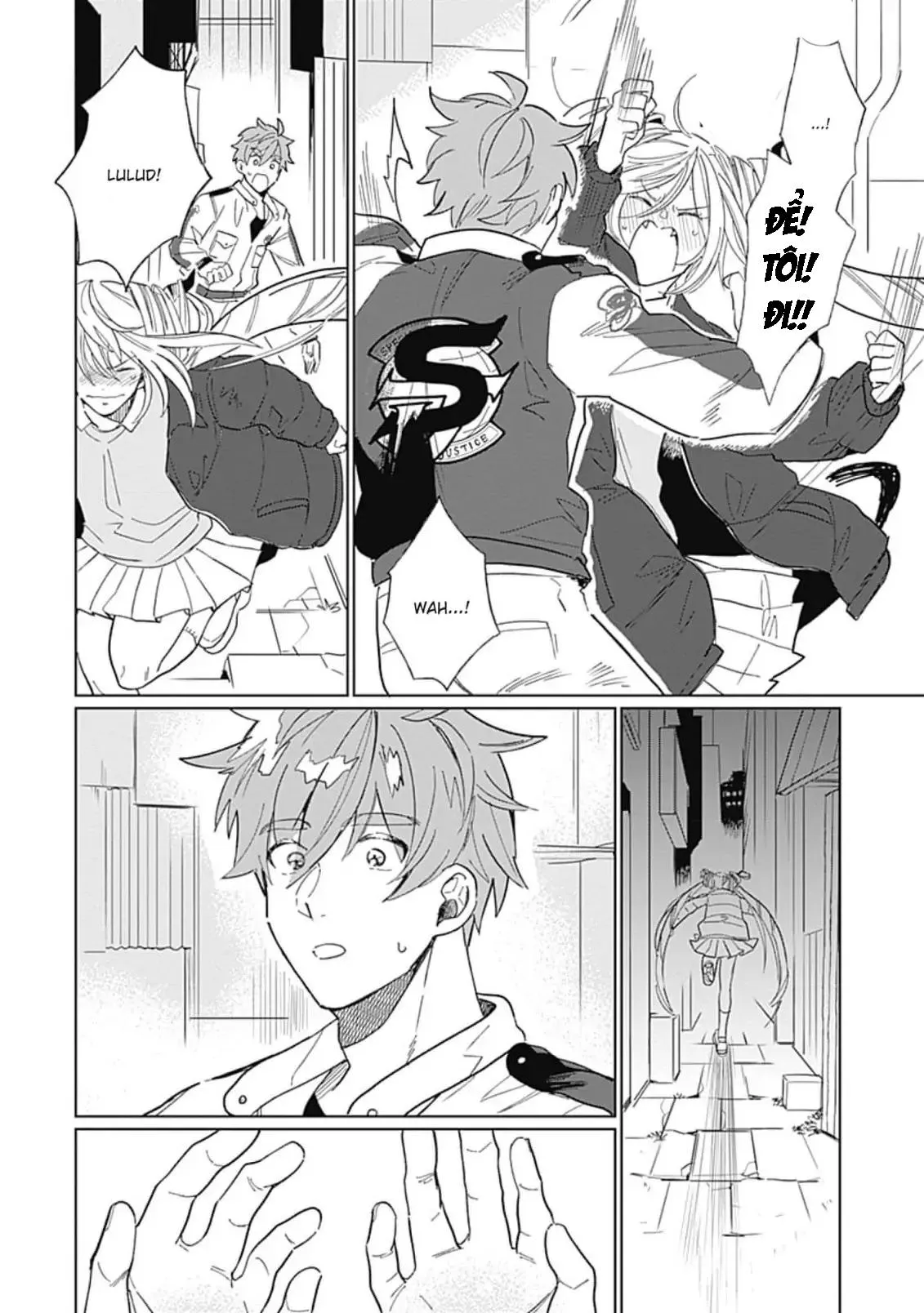 Con trai của Quỷ Vương không thành thực chút nào! Chapter 3 Trang 28