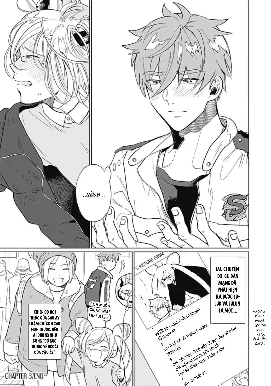 Con trai của Quỷ Vương không thành thực chút nào! Chapter 3 Trang 29