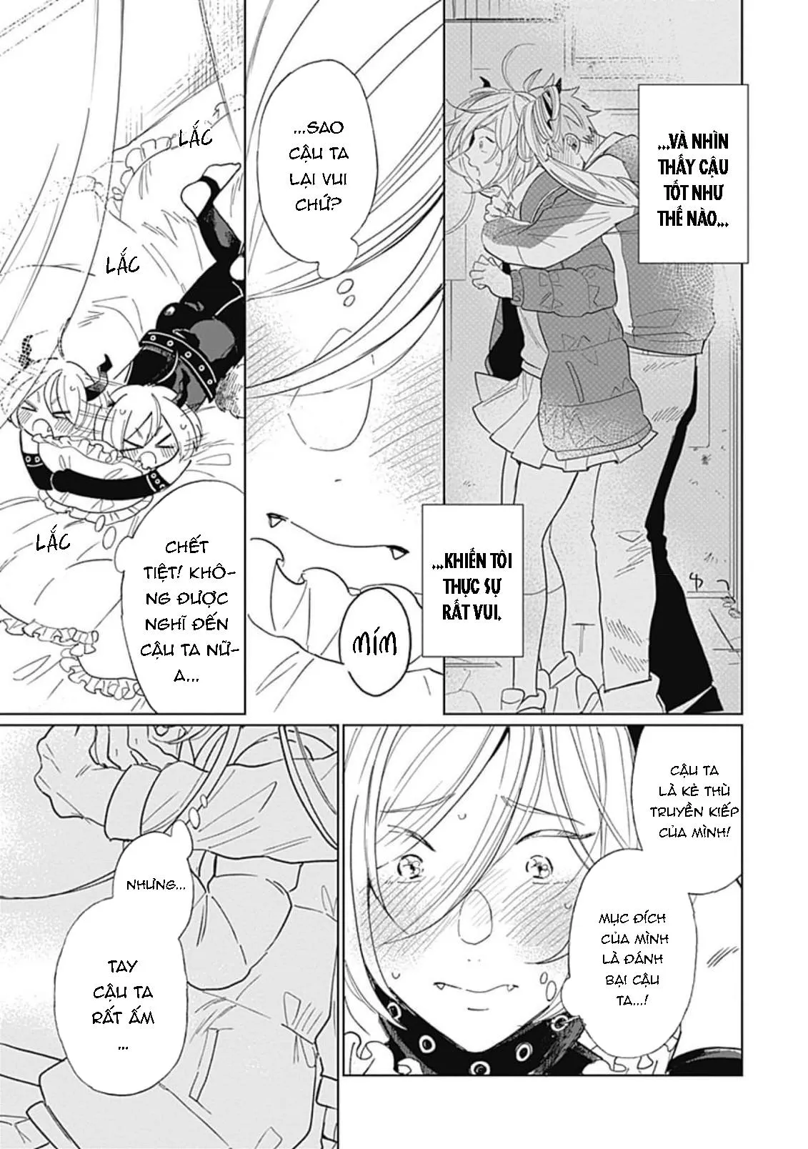 Con trai của Quỷ Vương không thành thực chút nào! Chapter 4 Trang 4