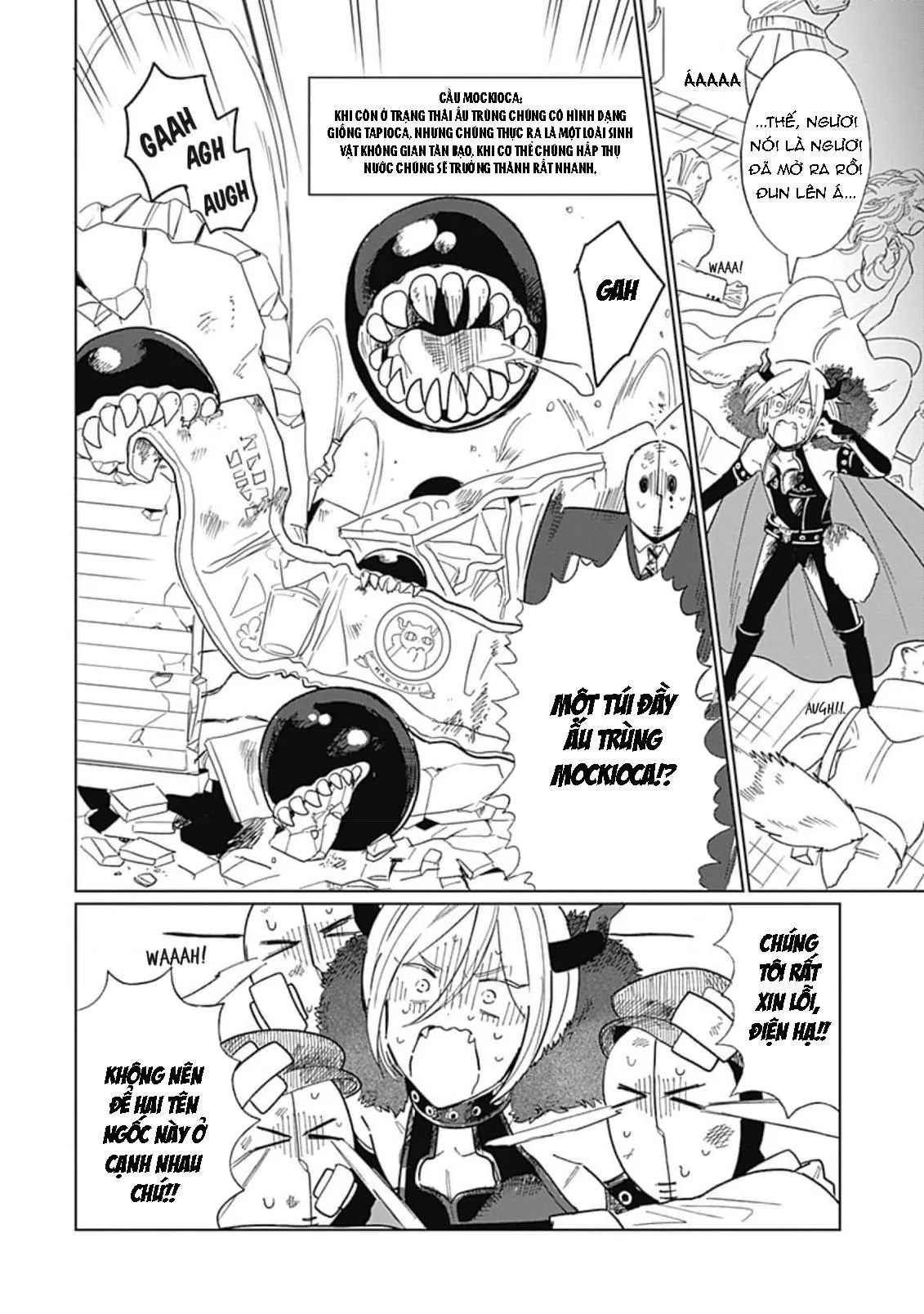 Con trai của Quỷ Vương không thành thực chút nào! Chapter 4 Trang 9