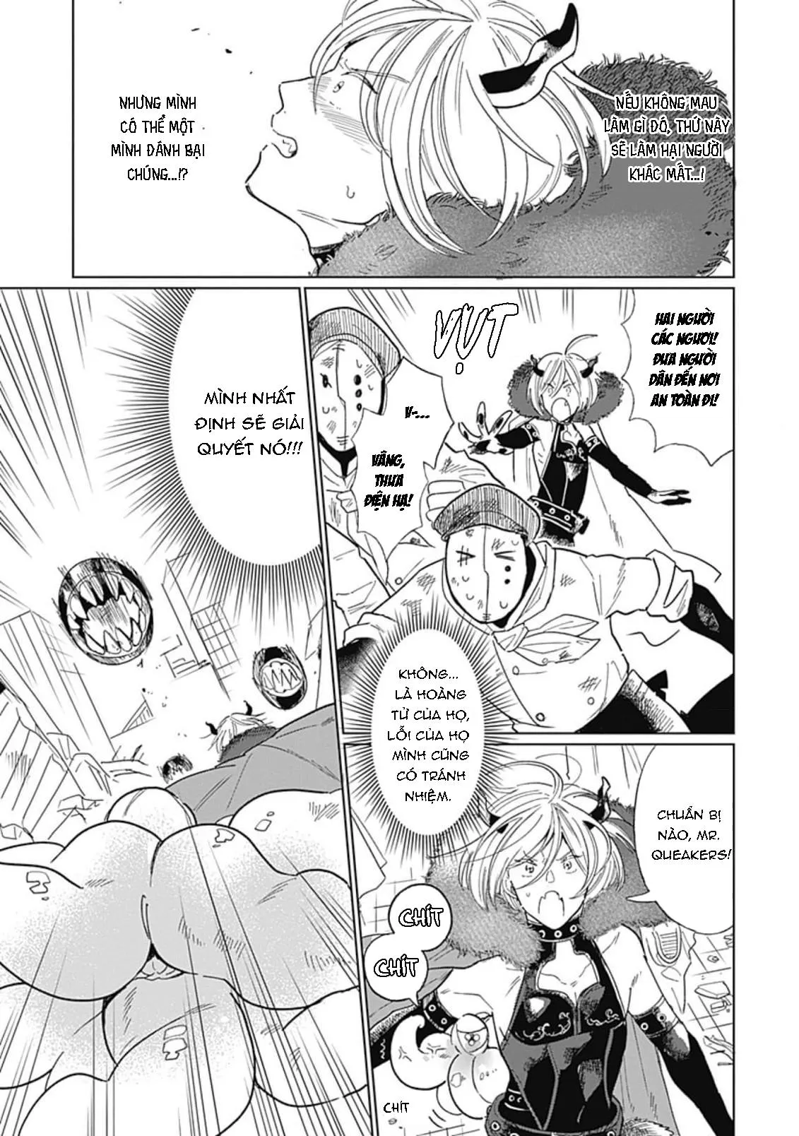 Con trai của Quỷ Vương không thành thực chút nào! Chapter 4 Trang 10