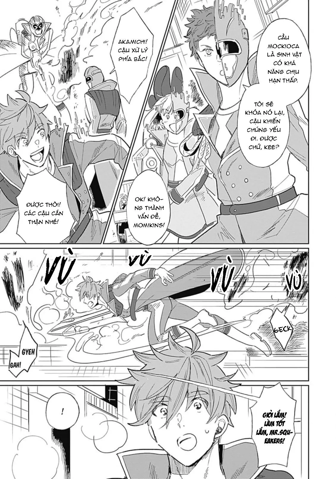 Con trai của Quỷ Vương không thành thực chút nào! Chapter 4 Trang 12