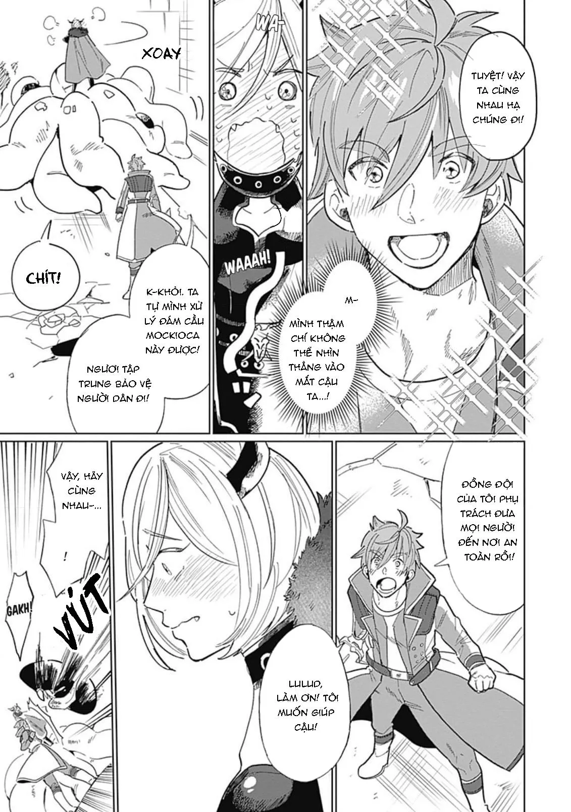 Con trai của Quỷ Vương không thành thực chút nào! Chapter 4 Trang 14