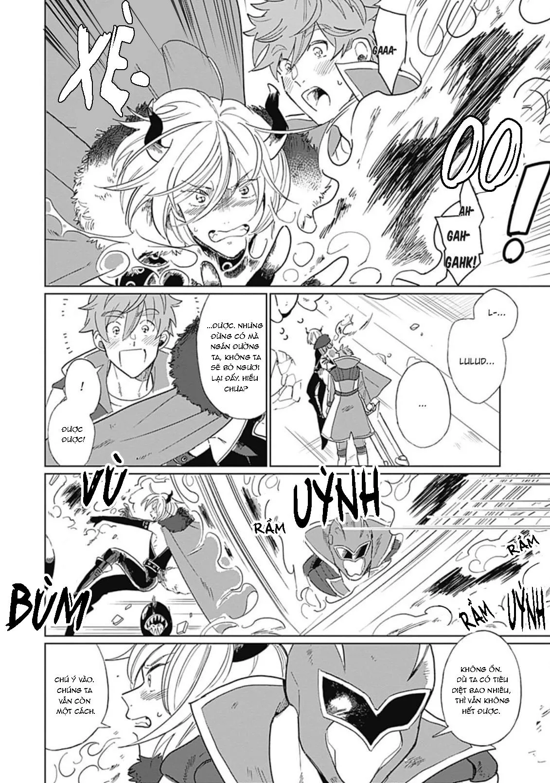 Con trai của Quỷ Vương không thành thực chút nào! Chapter 4 Trang 15